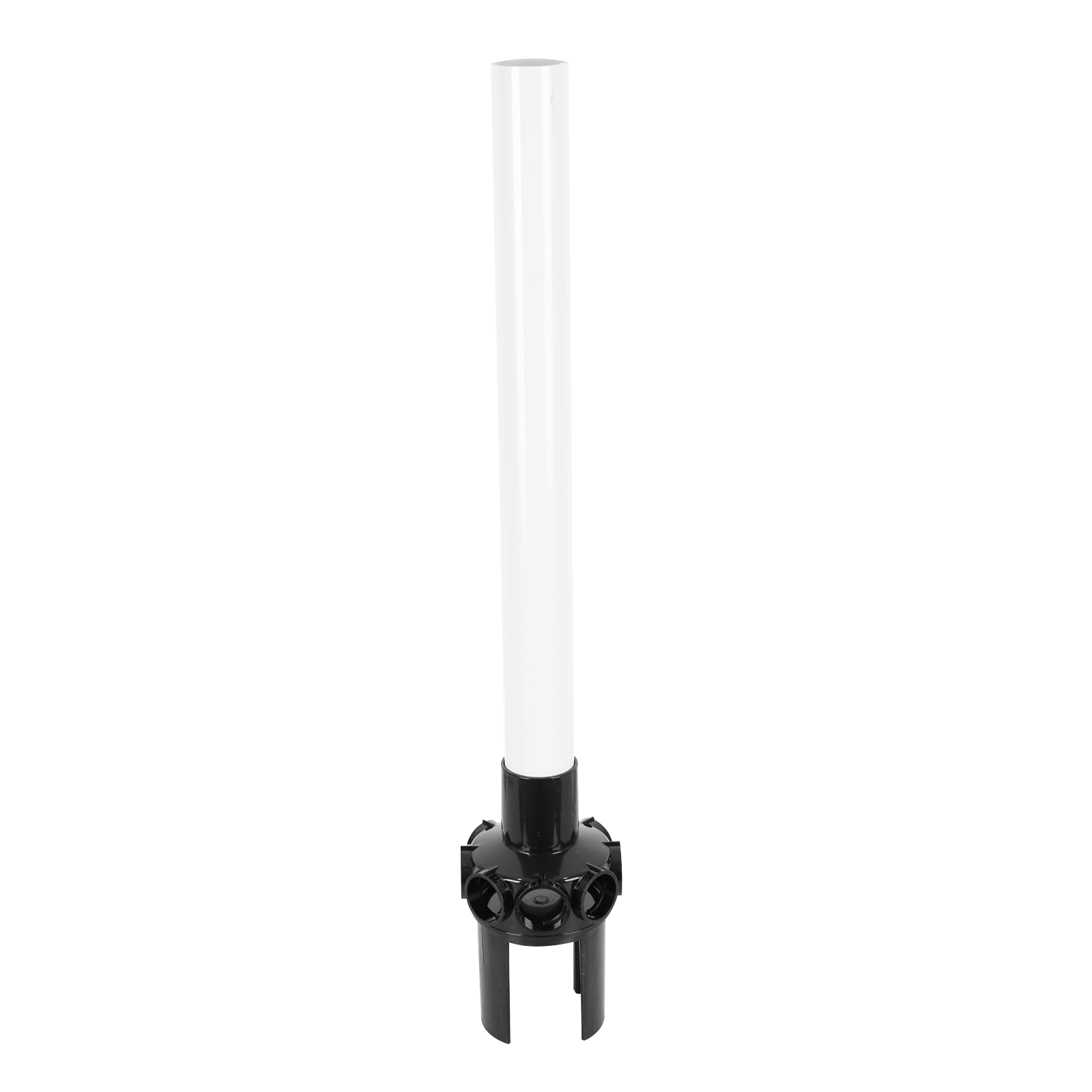 Kit colector con tubo central para filtro de plástico 16". Modelo: 012-007-D-012
