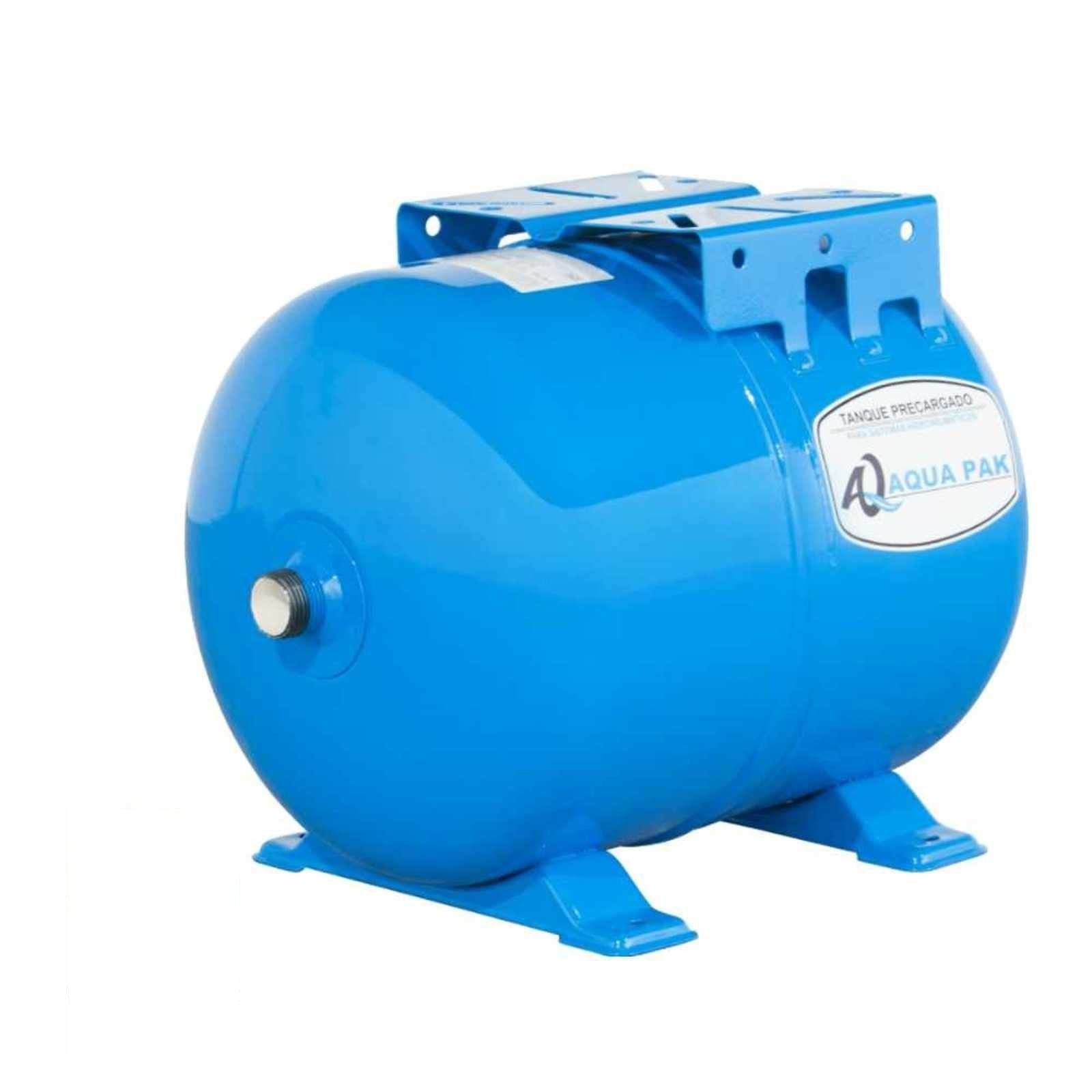 Tanque precargado horizontal. Modelo: AQ24LH/ACD