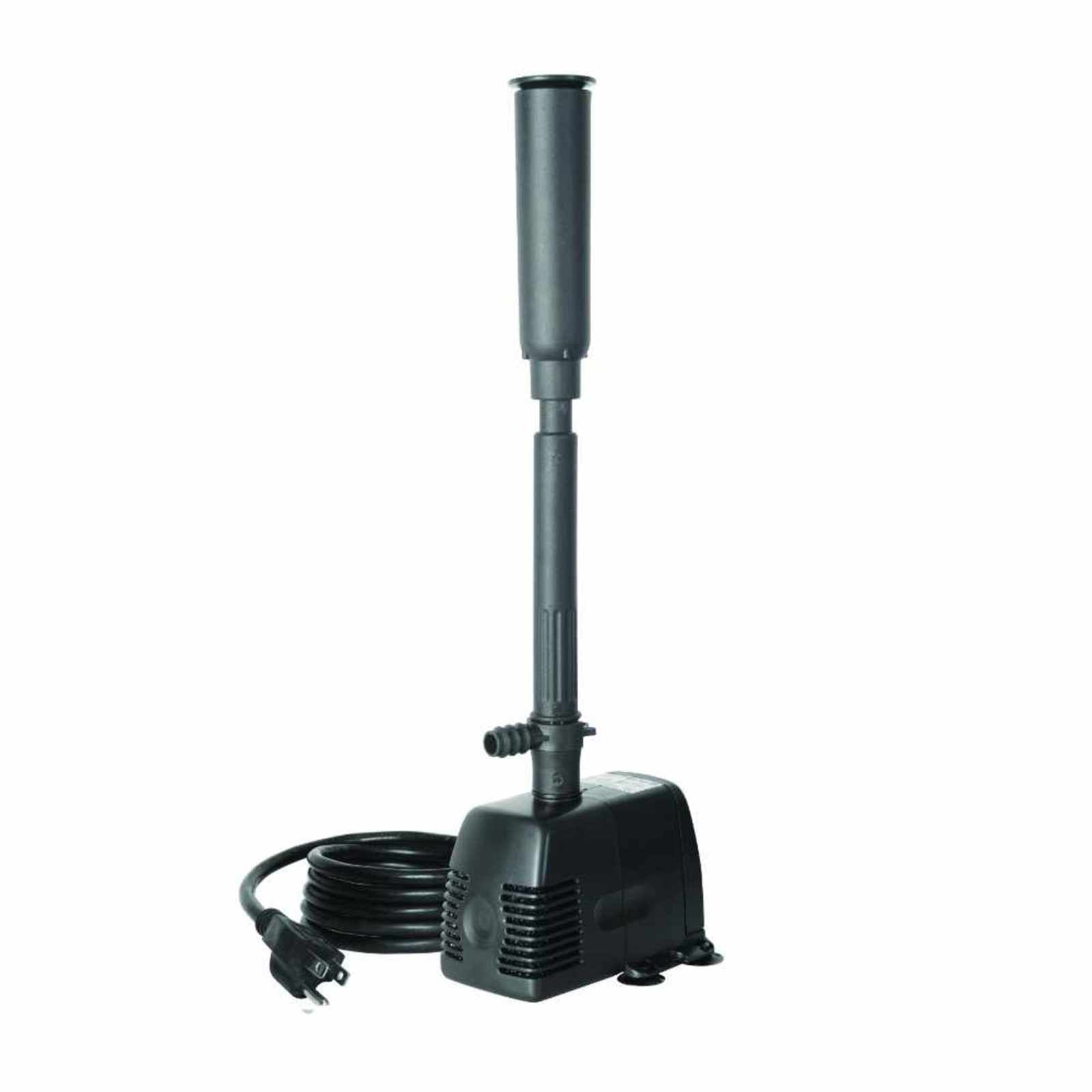 Motobomba sumergible para fuentes decorativas. Modelo: BABY8