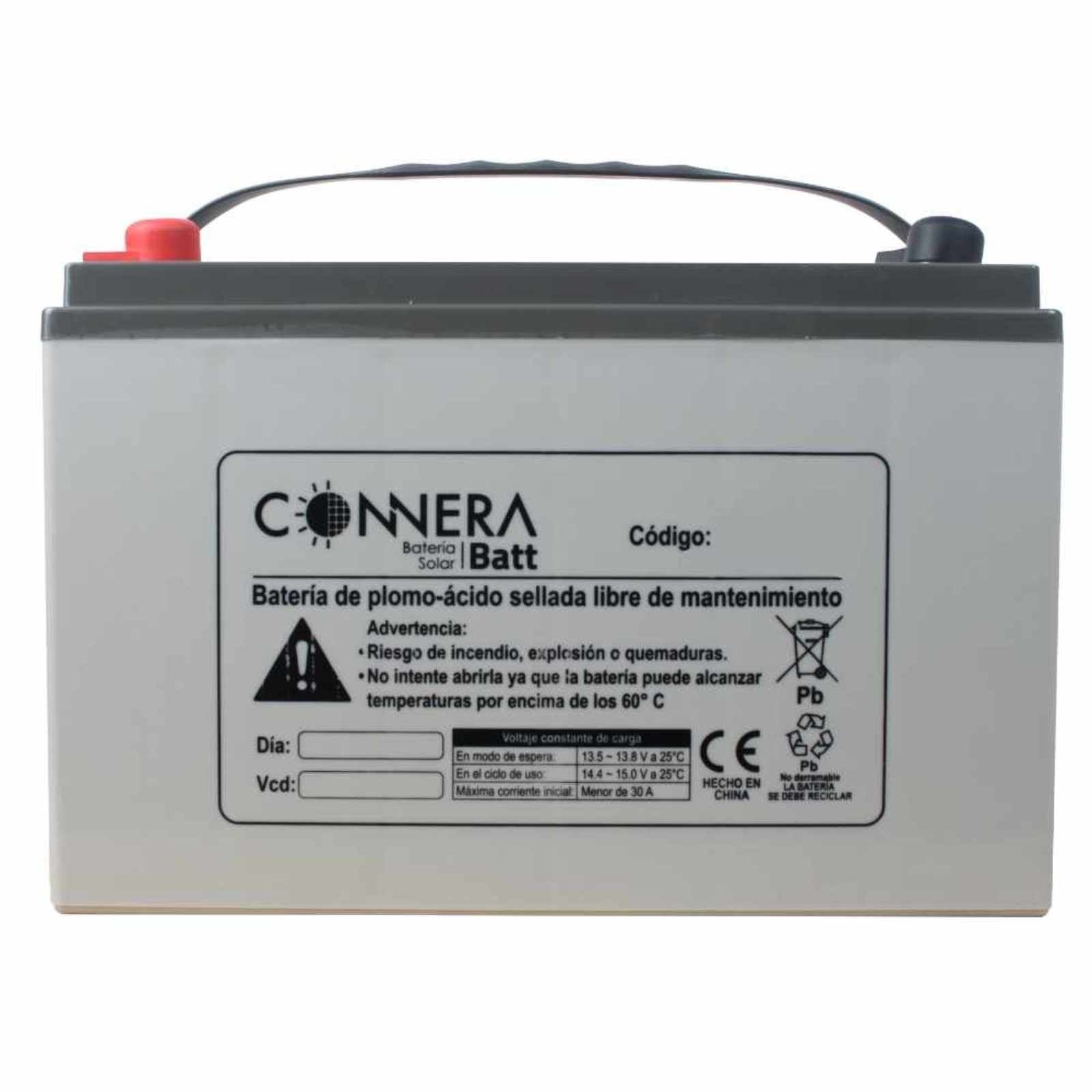 Batería solar. Modelo: BATT12-180