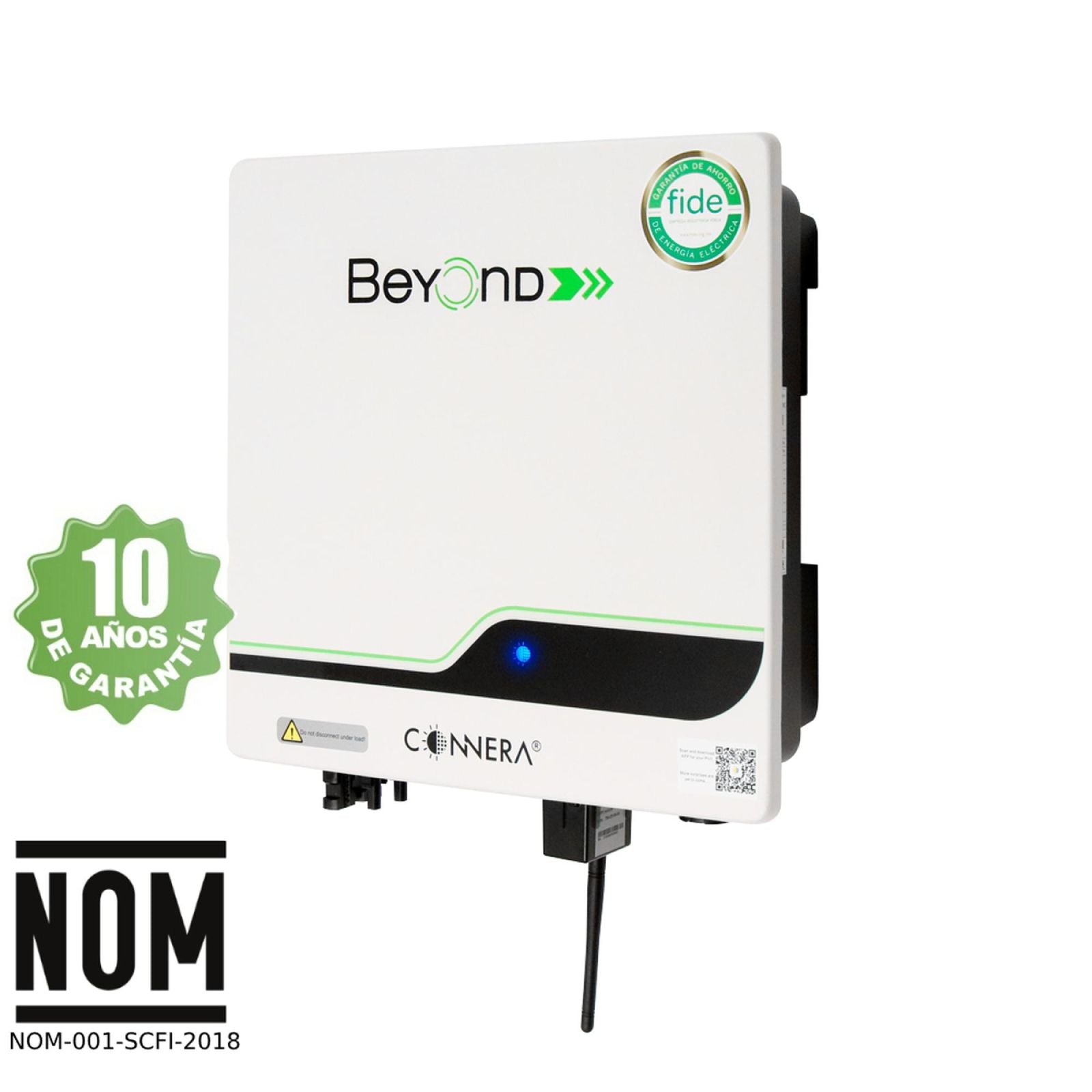 Inversor para sistemas interconectados. Modelo: BEYOND6KM2/2