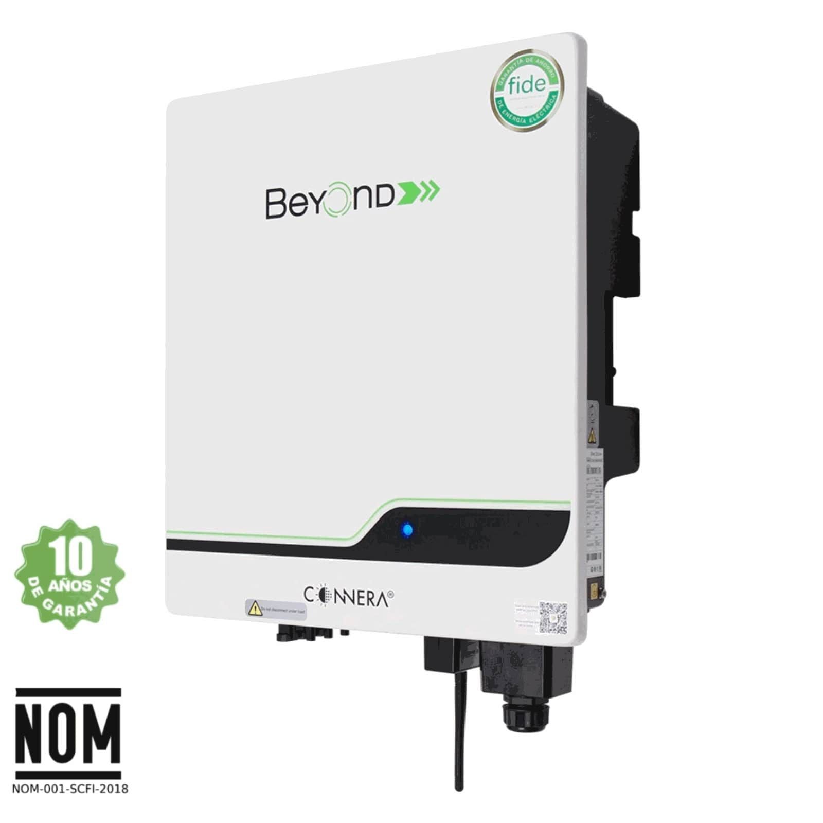 Inversor para sistemas interconectados. Modelo: BEYOND10KM2/2