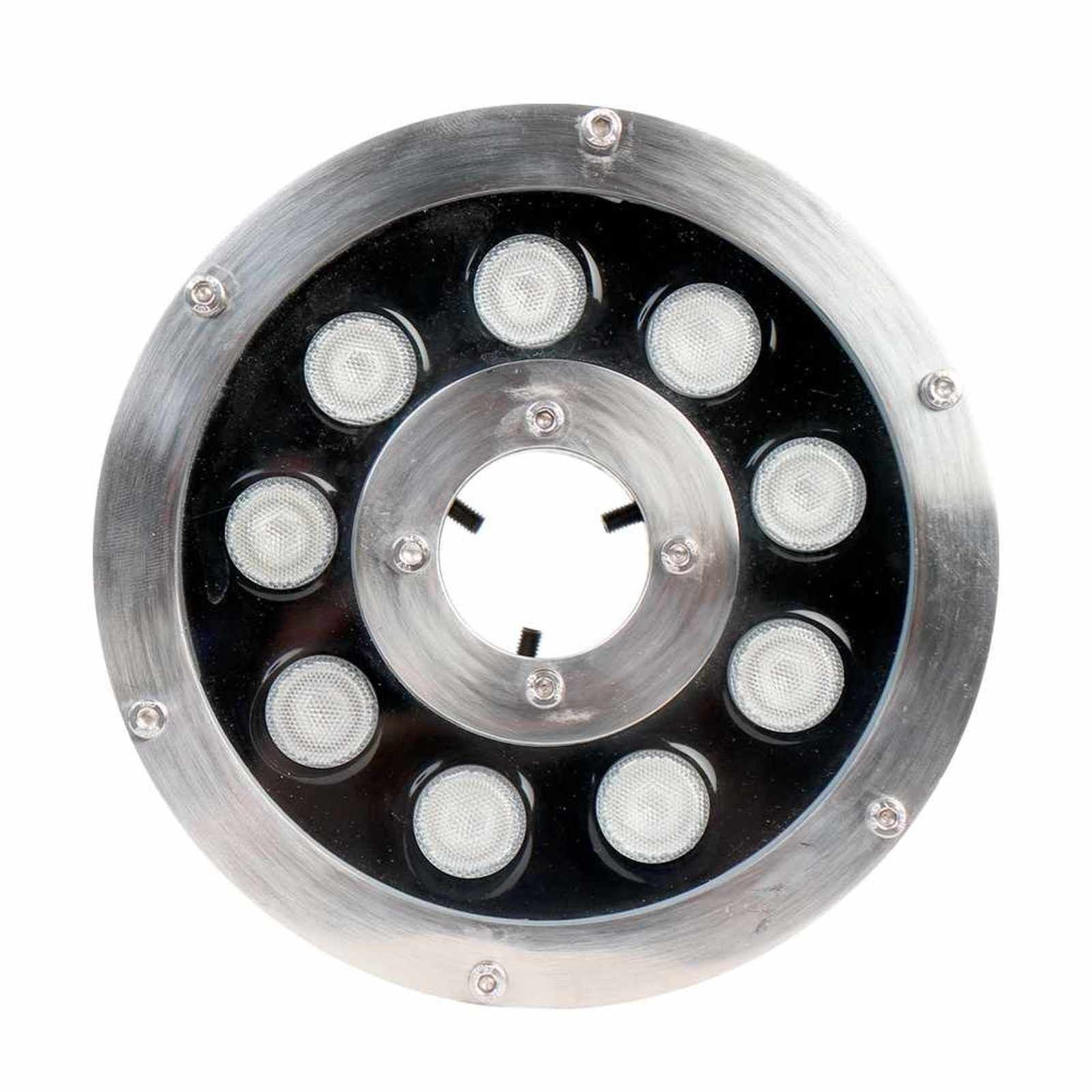Burbujeador LED multicolor. Modelo: BLF-MC-SS-9W-160N