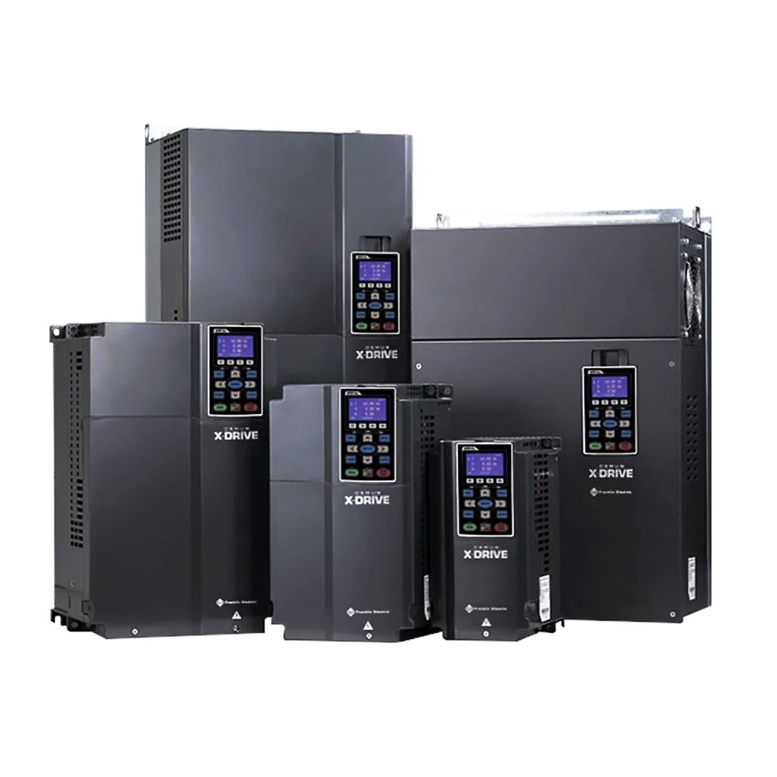 Variador de frecuencia (enfriado por aire). Modelo: CXD-091A-4V