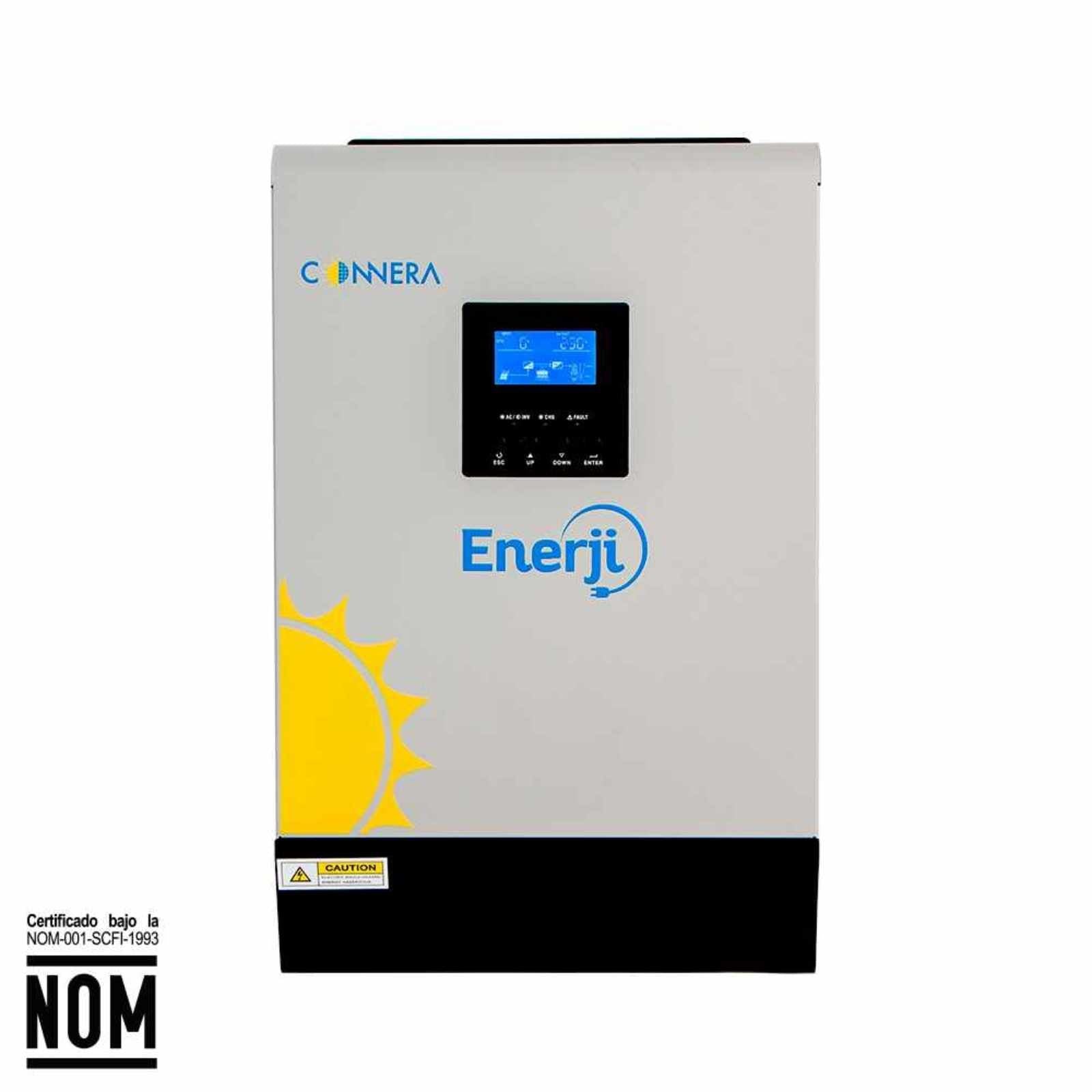 Inversor multifuncional para sistemas aislados. Modelo: ENERJI5000-48V/230