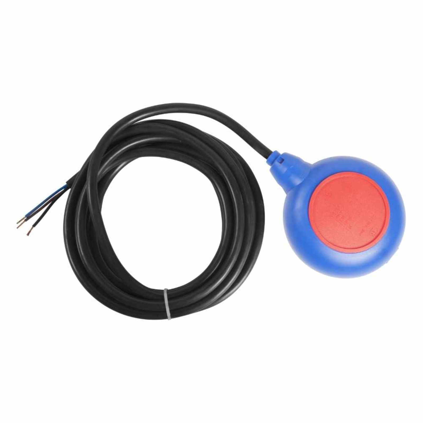 Switch flotador de doble cámara para agua limpia. Modelo: FLOTADOR MAC3