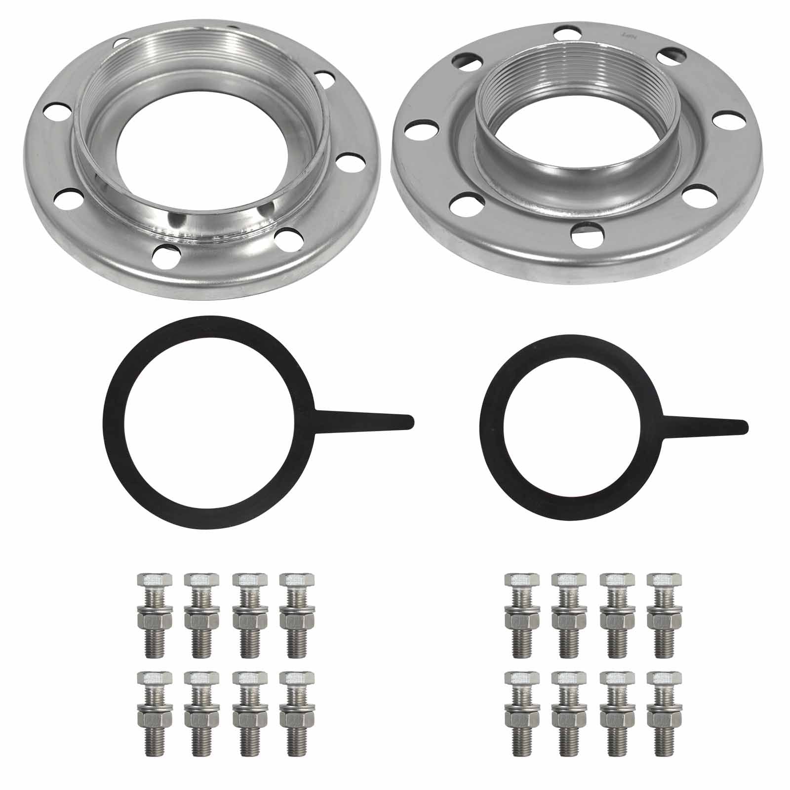 Contrabridas. Modelo: FLUXKB-DN6X4