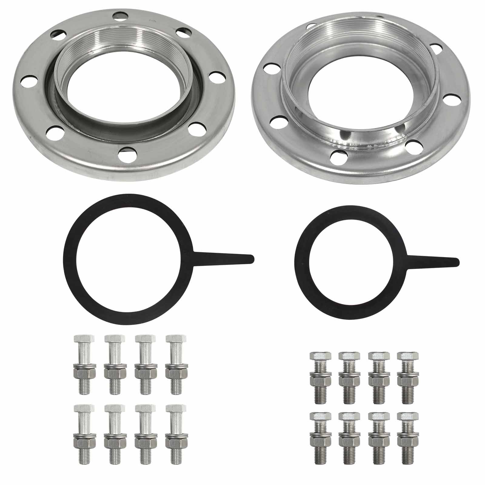 Contrabridas. Modelo: FLUXKB-DN6X6