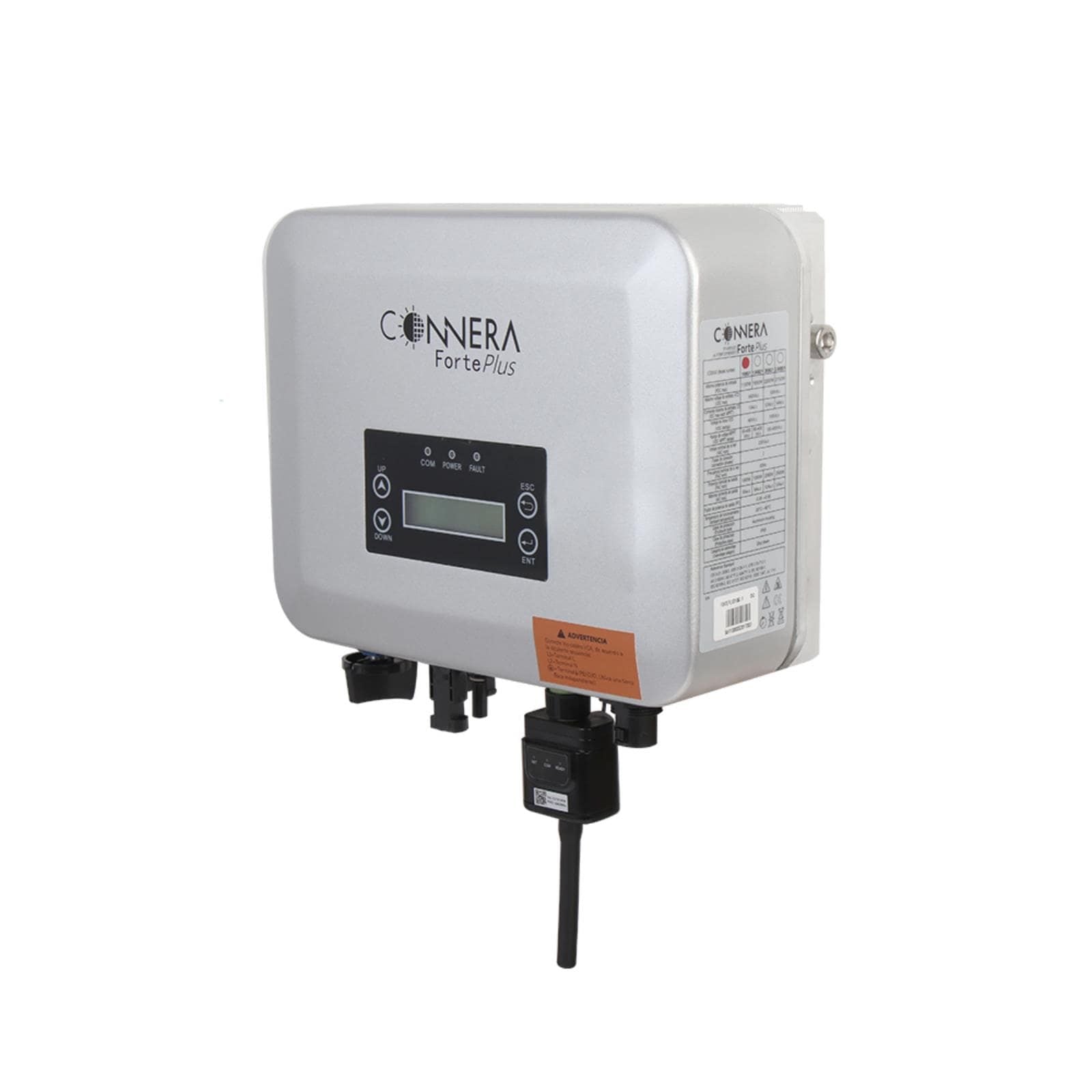 Inversor para sistemas interconectados. Modelo: FORTEPLUS1KM2/1