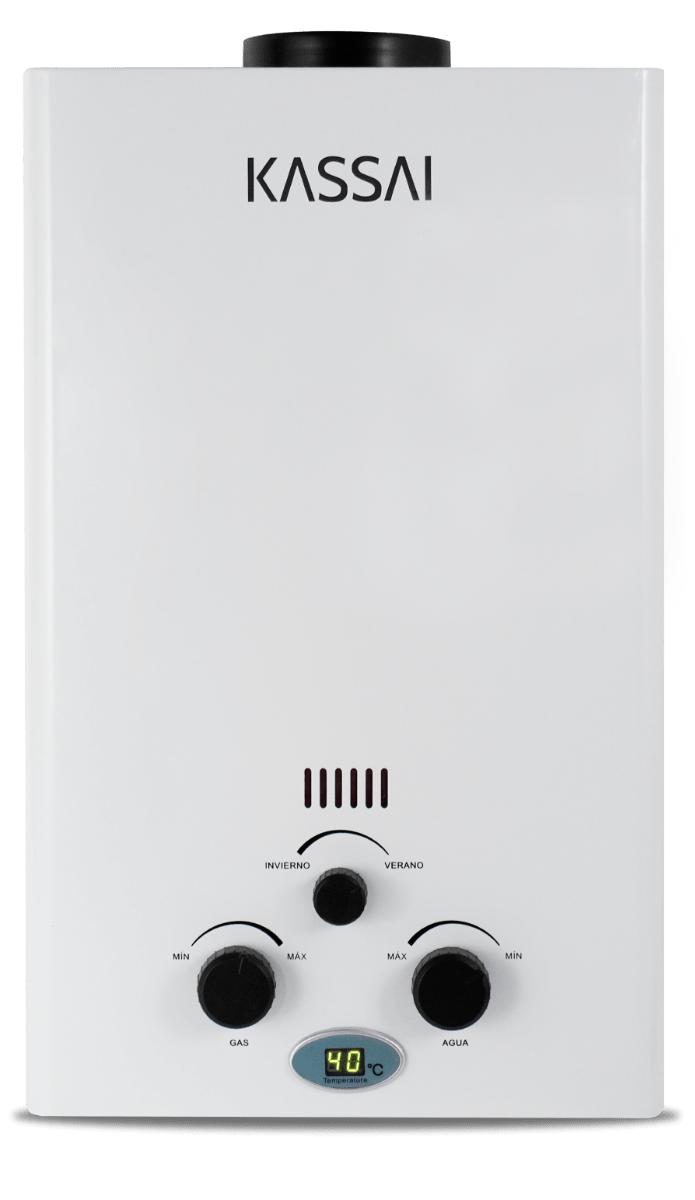 Calentador de Paso Instantáneo. Modelo: KAS-10P