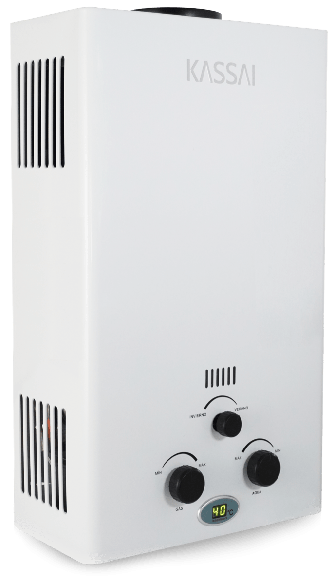 Calentador de Paso Instantáneo. Modelo: KAS-8P