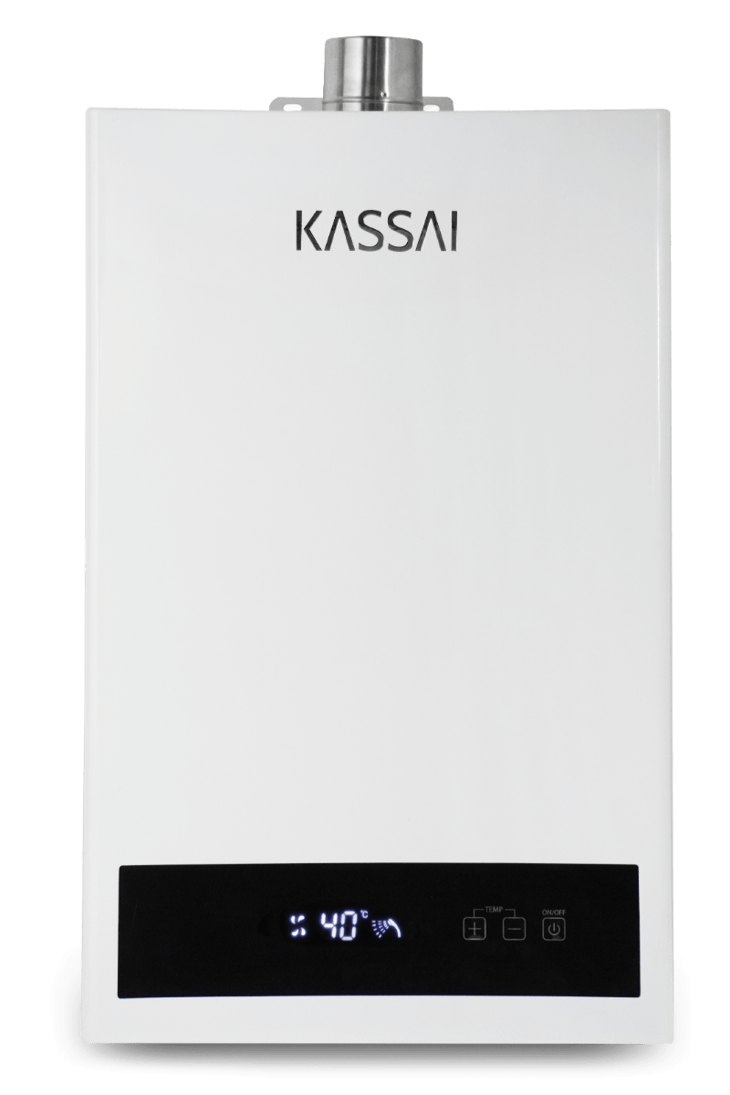 Calentador de Paso Instantáneo Modulante. Modelo: KAS-12P-TF