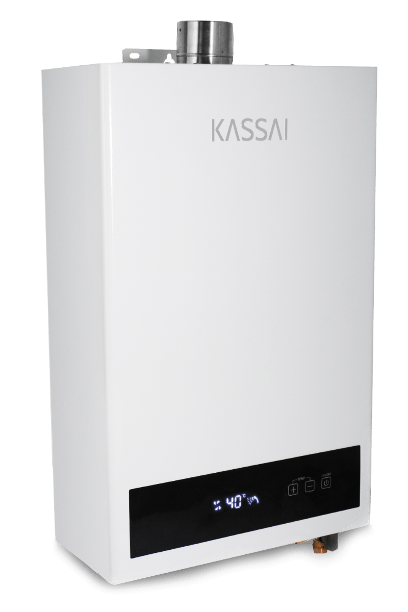 Calentador de Paso Instantáneo Modulante. Modelo: KAS-12P-TF