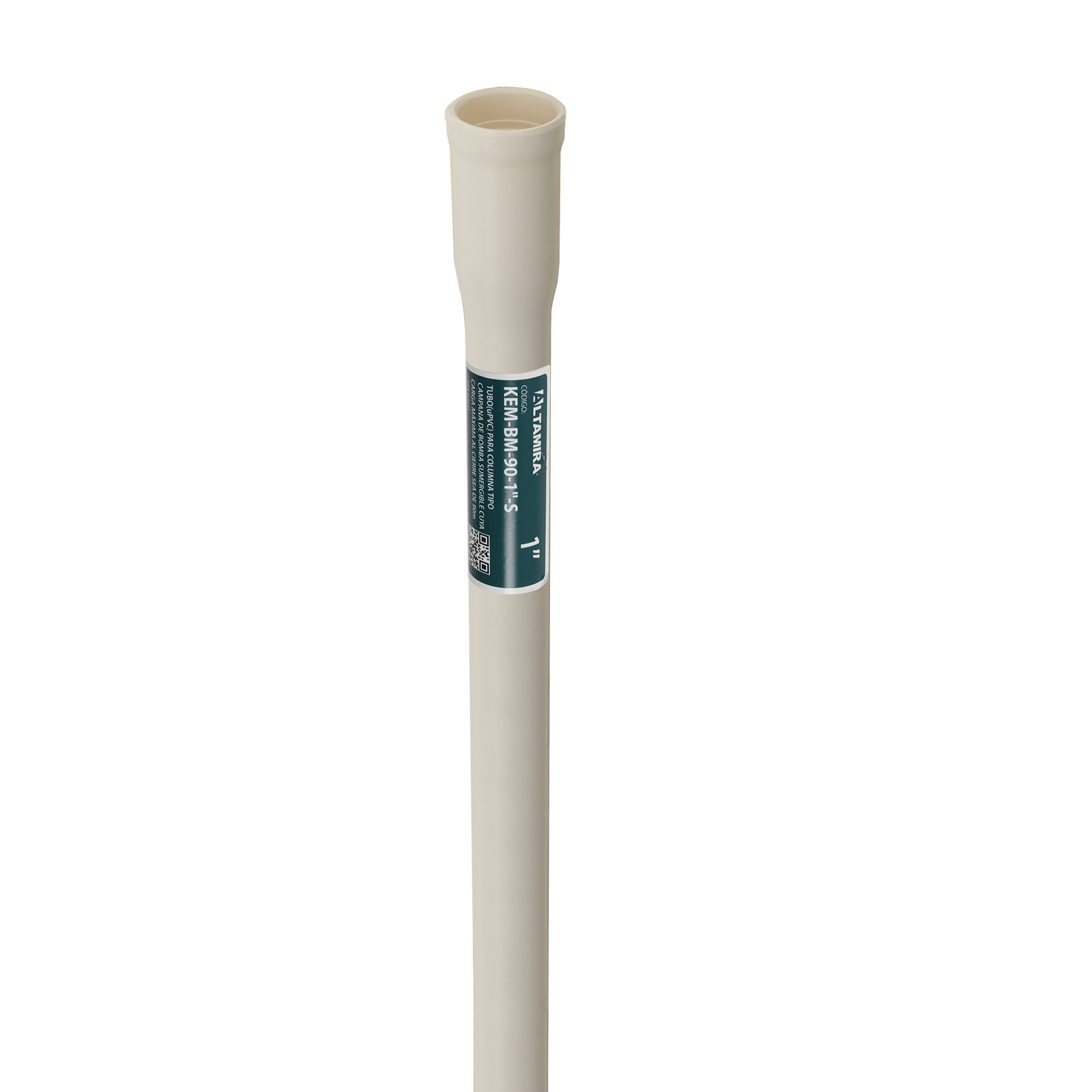 Tubería para columna. Modelo: KEM-BM-90-1"-S