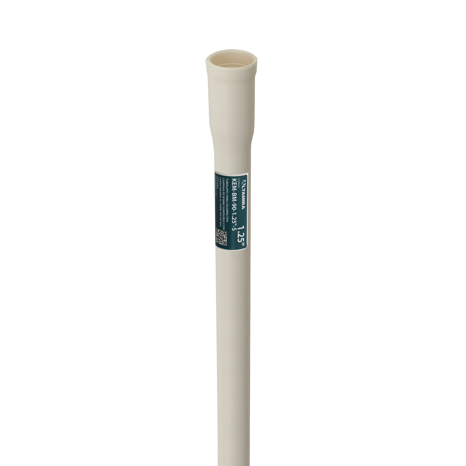 Tubería para columna. Modelo: KEM-BM-90-1.25"-S