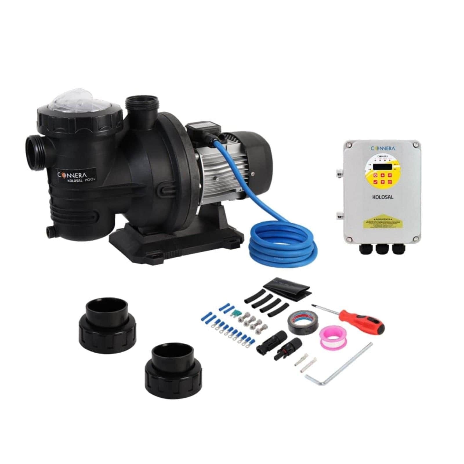 Motobomba solar para piscina. Modelo: POOL32-900-72