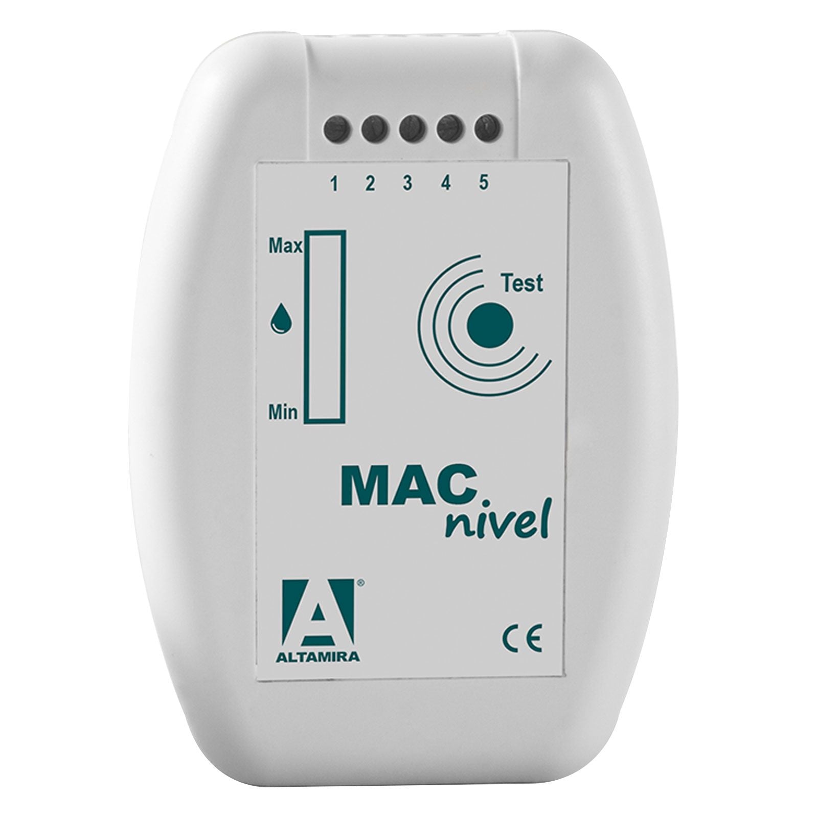 Indicador de nivel. Modelo: MACNIVEL