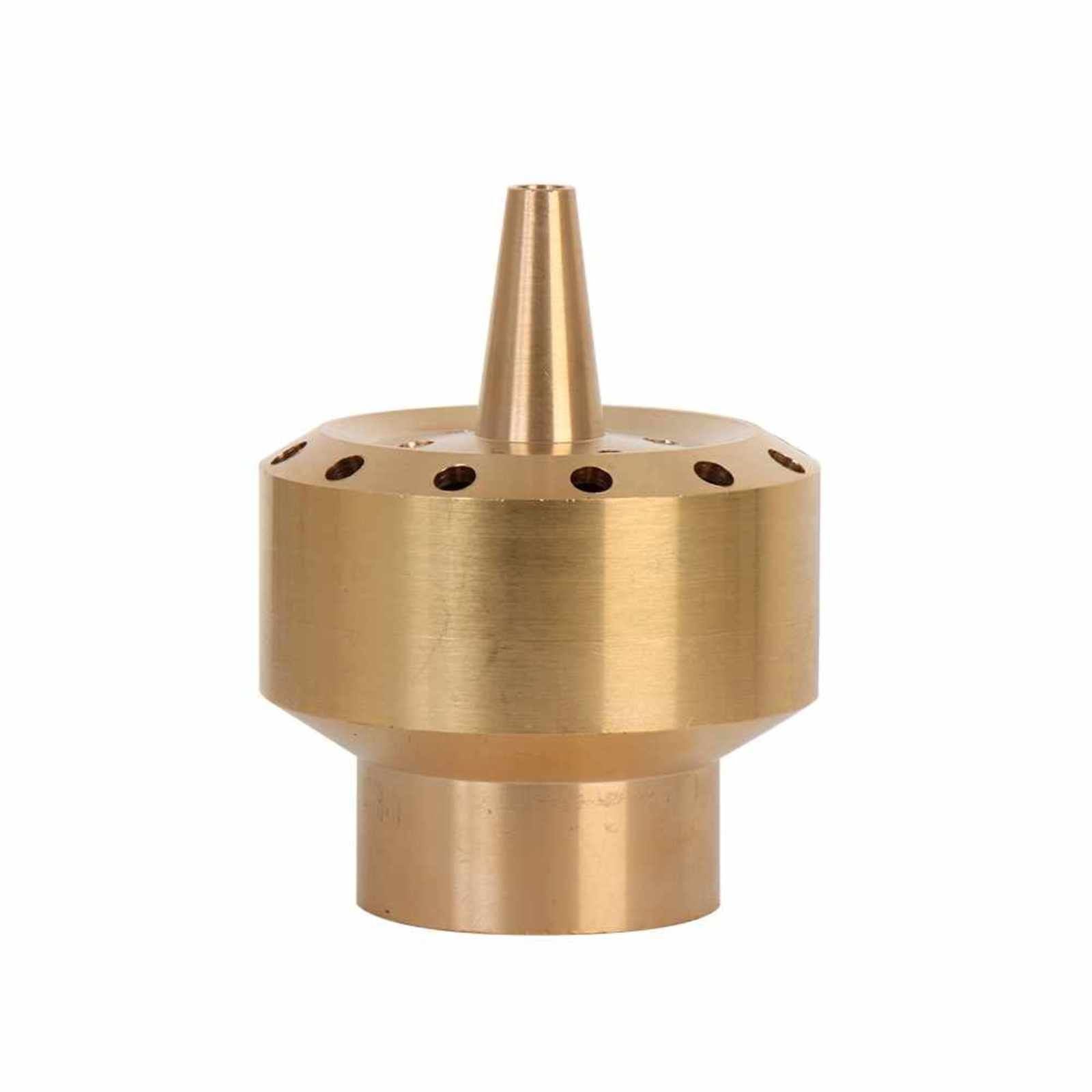 Boquilla decorativa para fuentes. Modelo: N-1.5H-FL-180