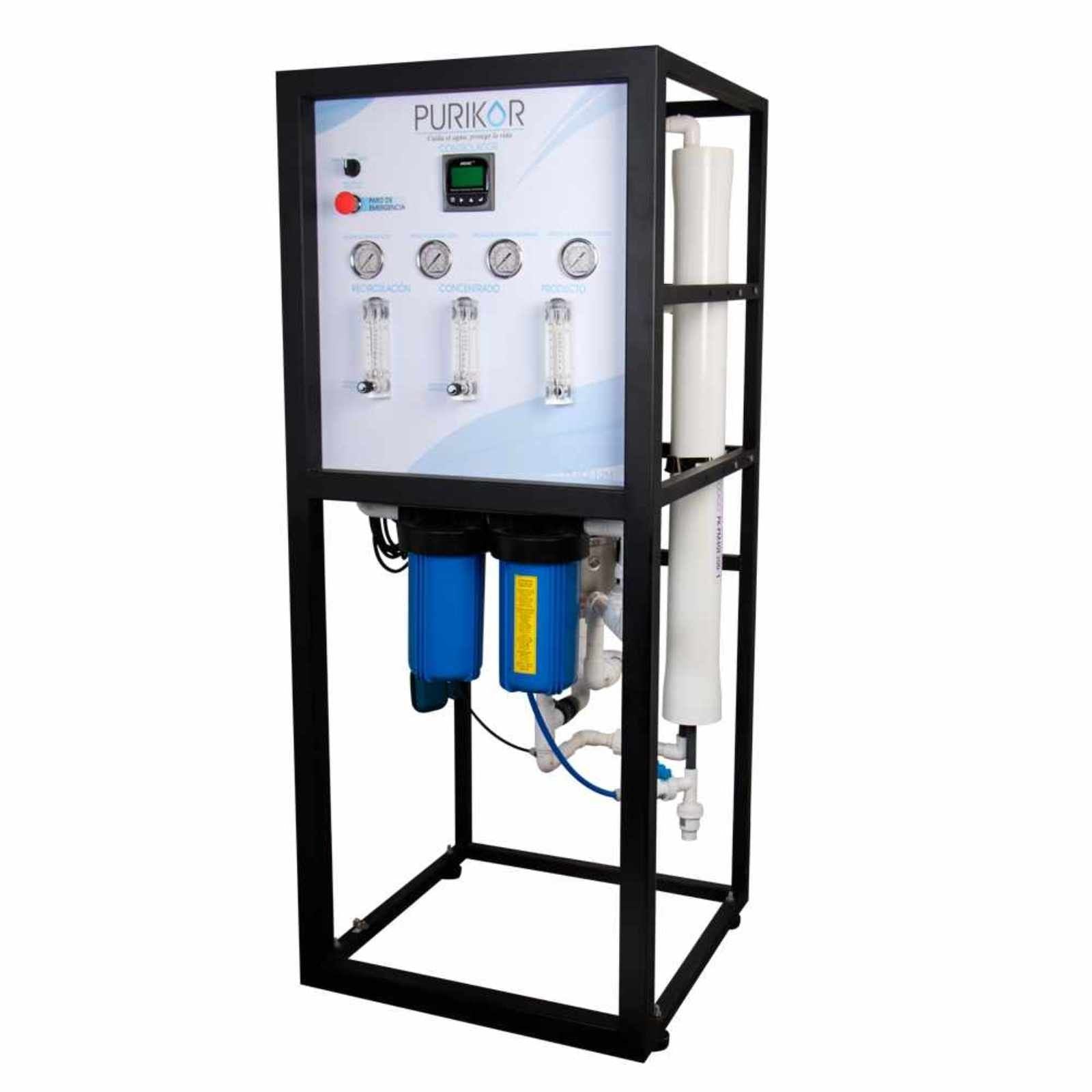 Sistema de ósmosis inversa. Modelo: PK-ROI-4M-A-DM