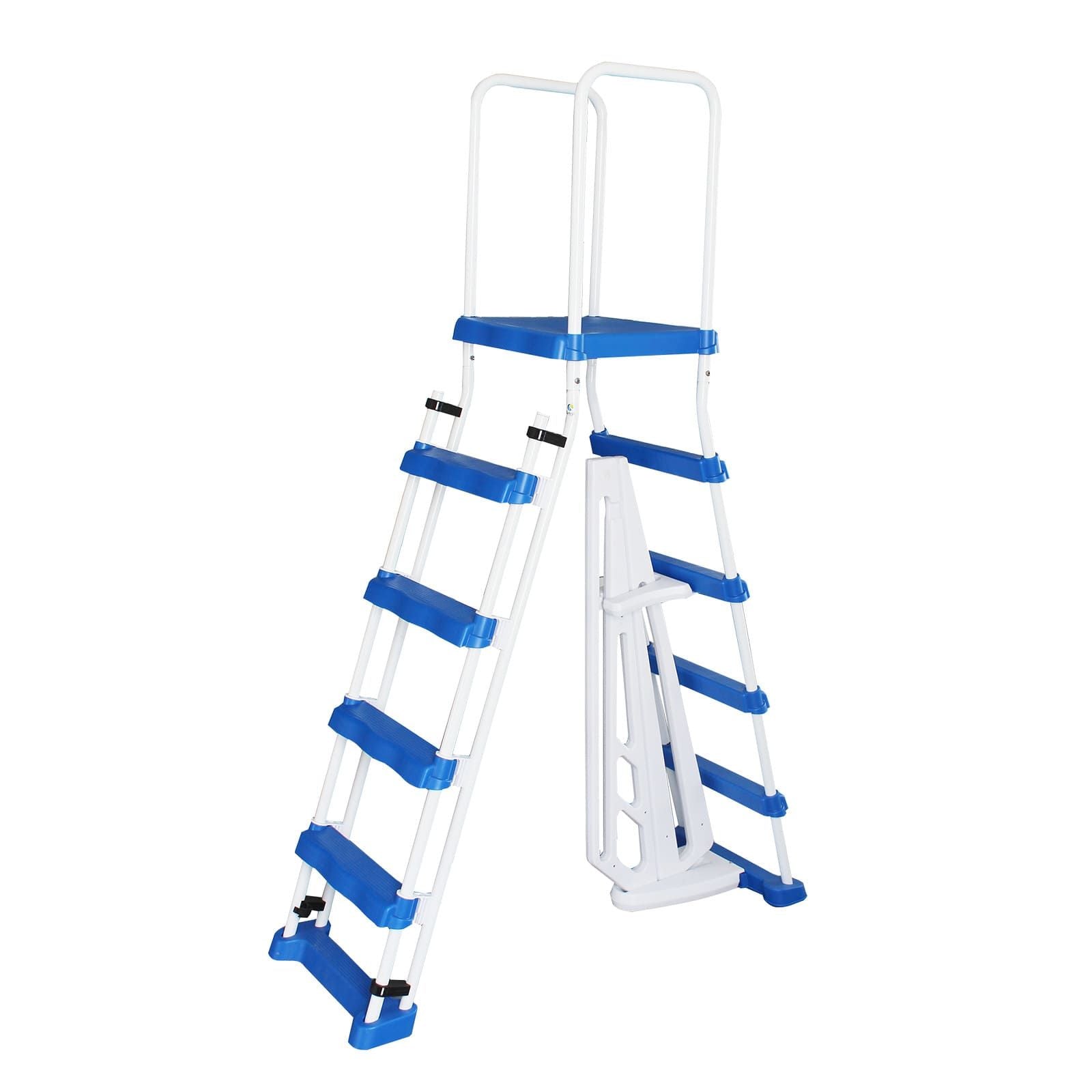 Escalera para piscina. Modelo: PA-ESC-DAP1-5P