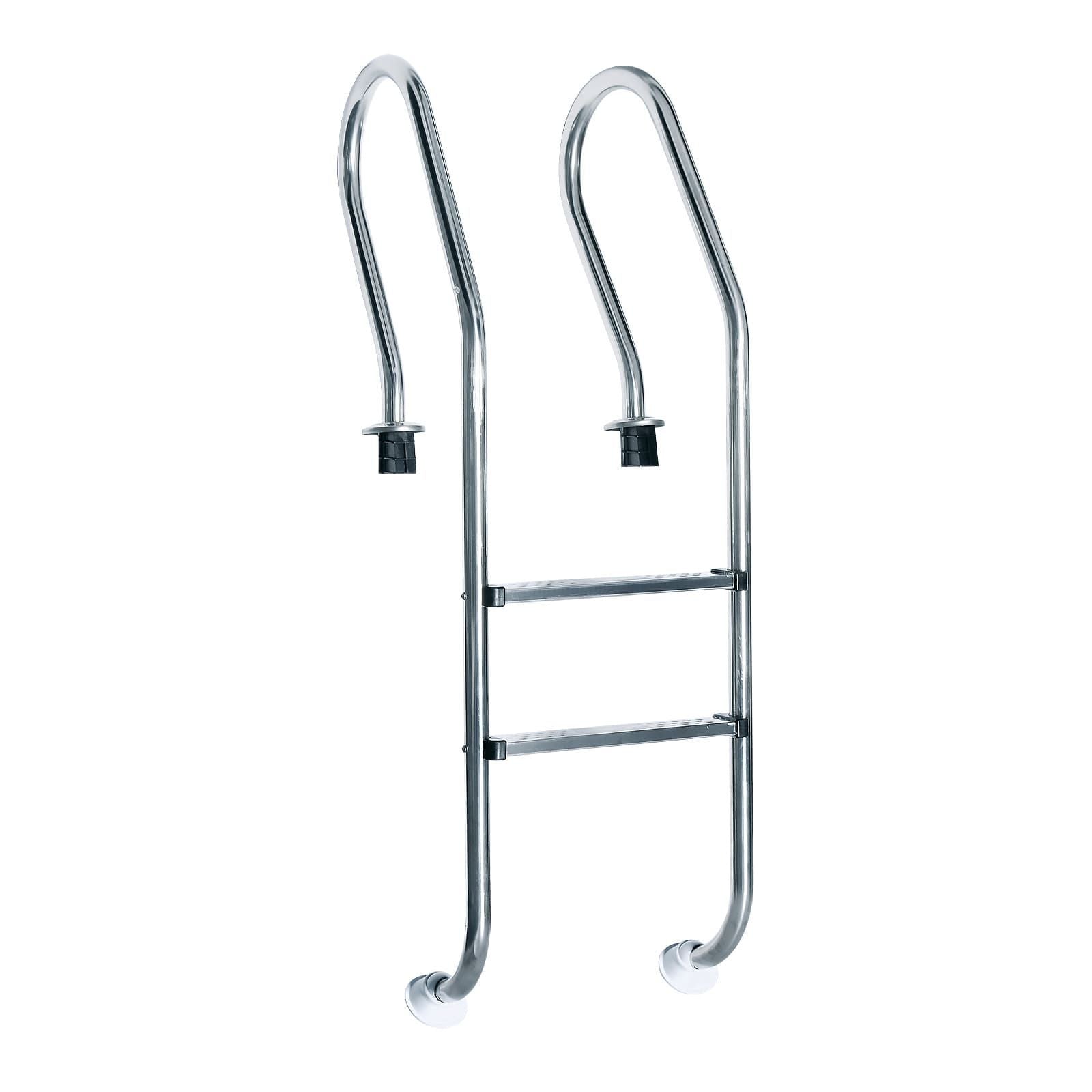 Escalera para piscina. Modelo: PA-ESC-MIX1-2P