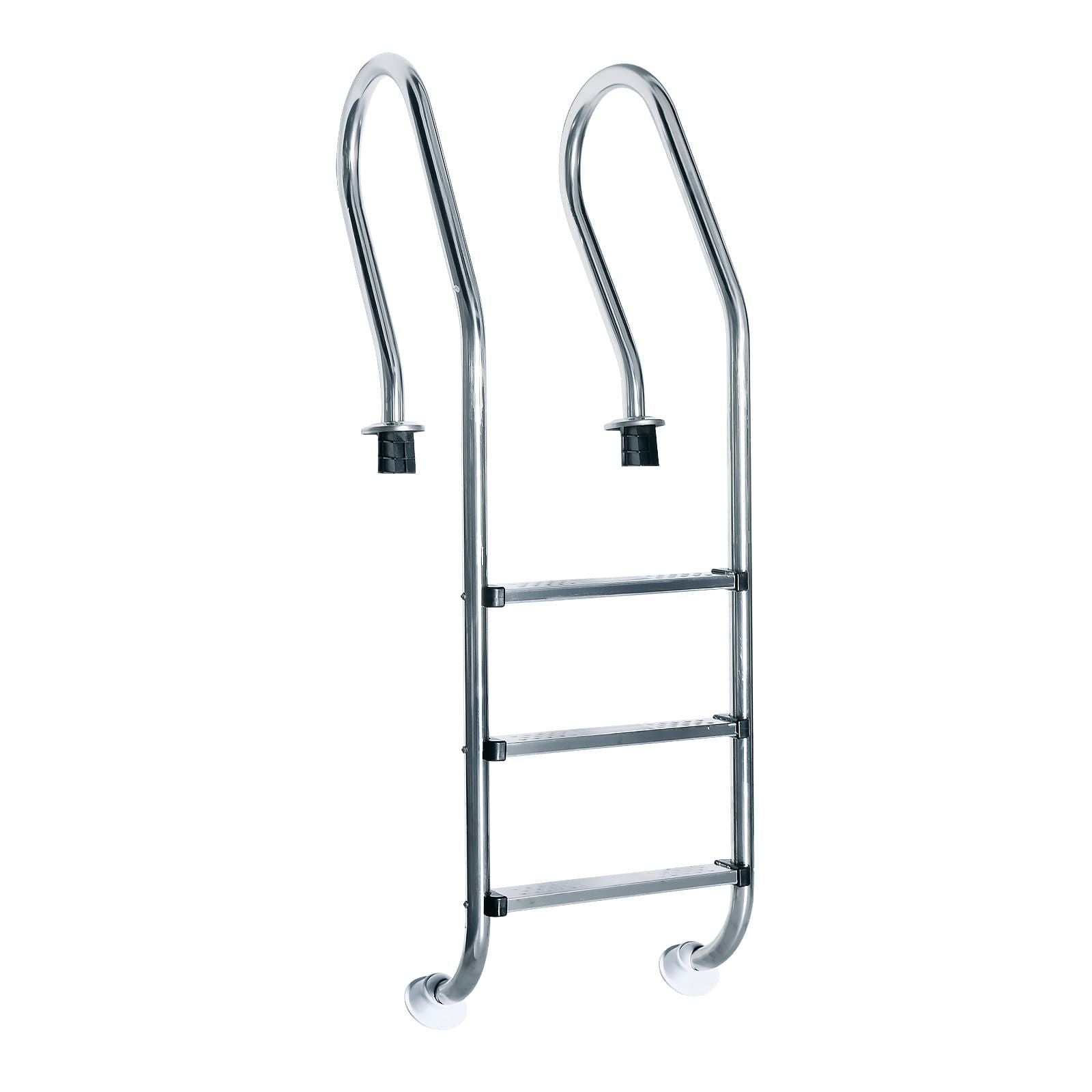 Escalera para piscina. Modelo: PA-ESC-MIX1-3P