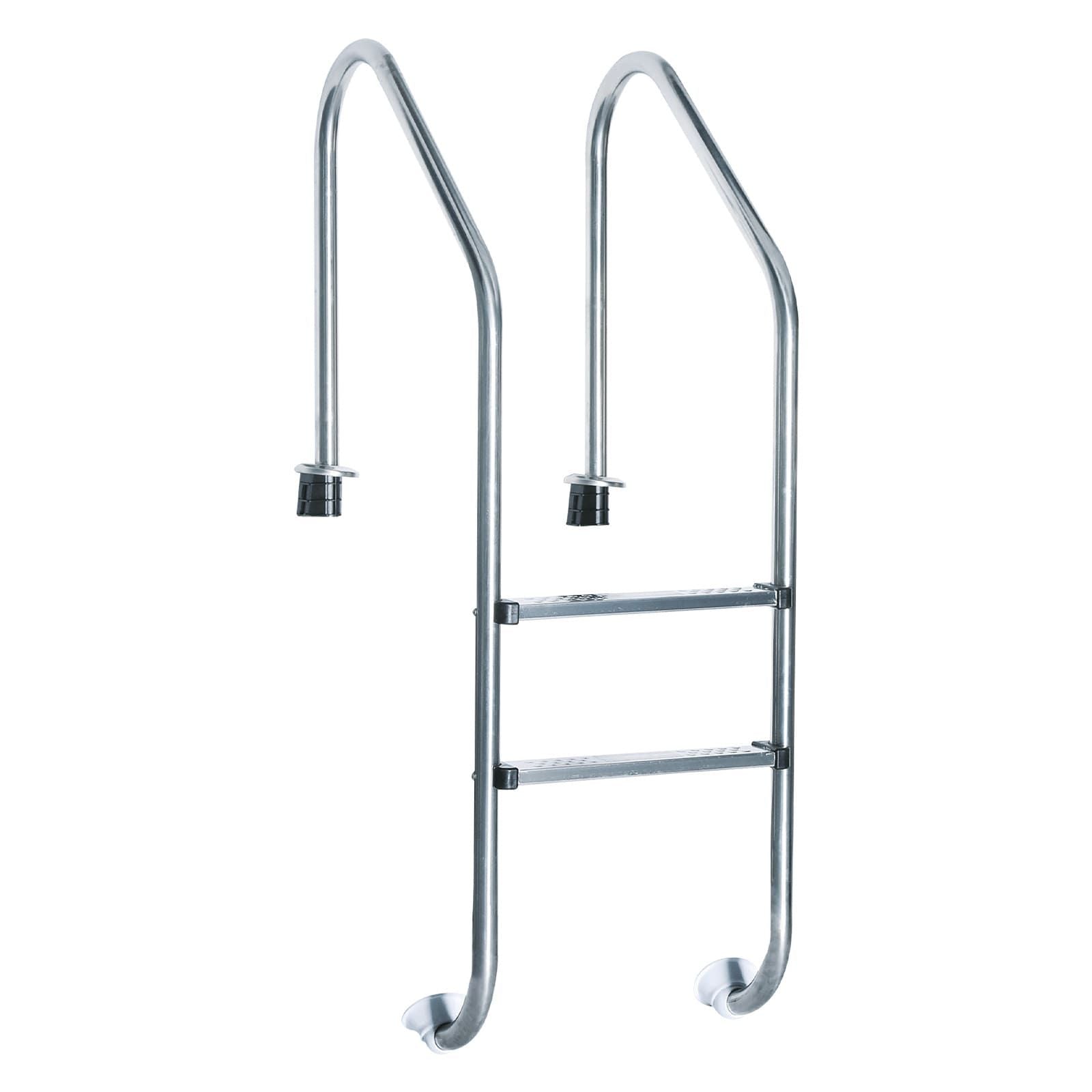 Escalera para piscina. Modelo: PA-ESC-STD1-2P