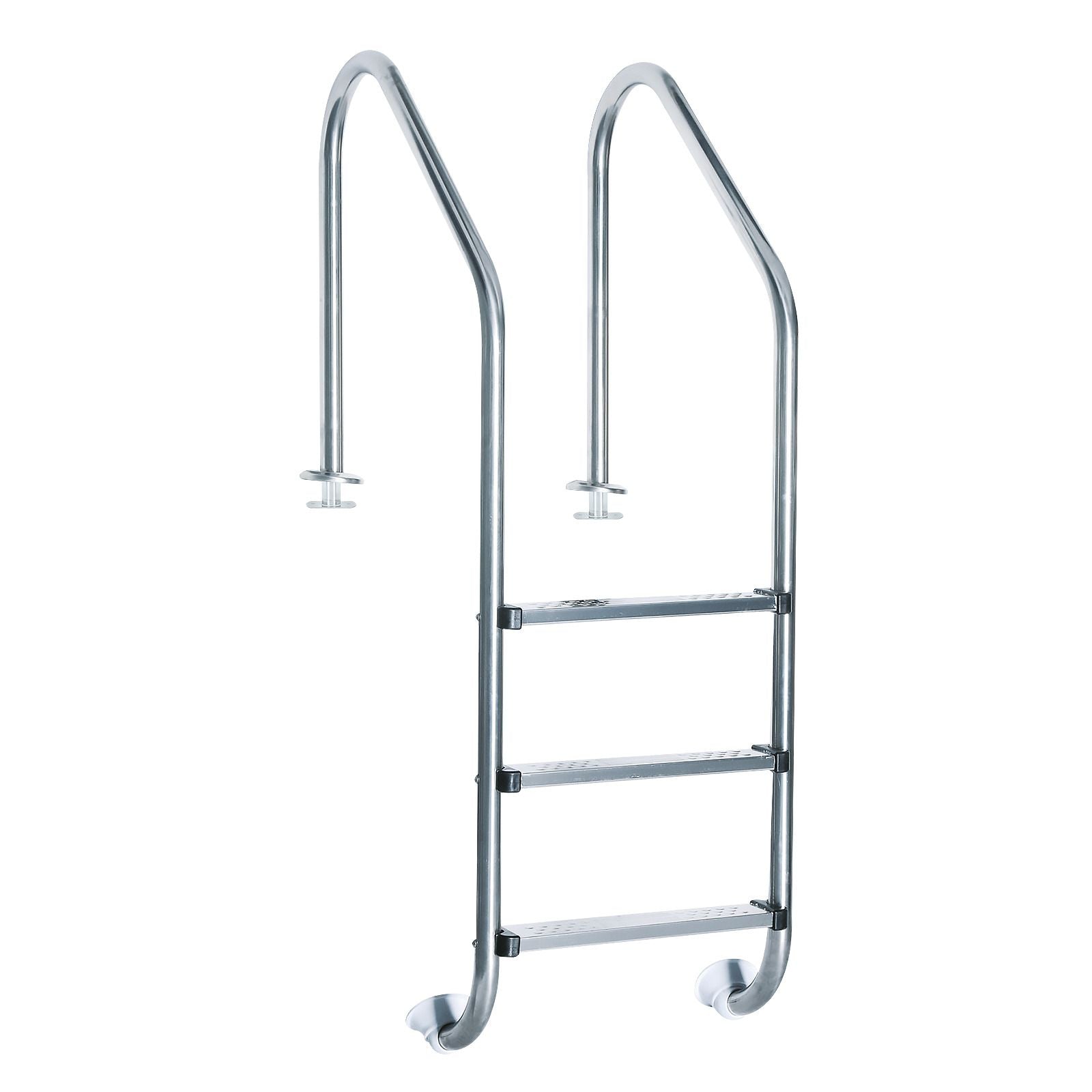 Escalera para piscina. Modelo: PA-ESC-STDM1-3P