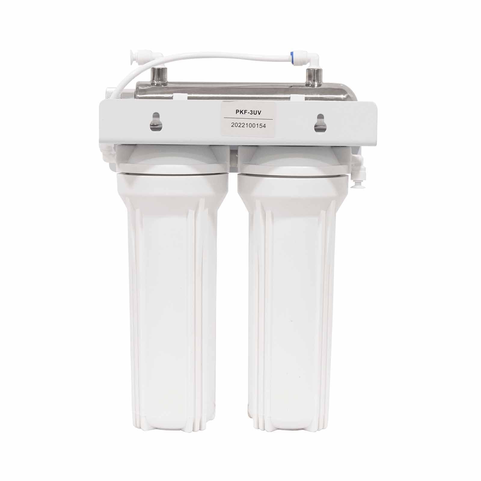 Sistema de filtración básica. Modelo: PKF-3UV