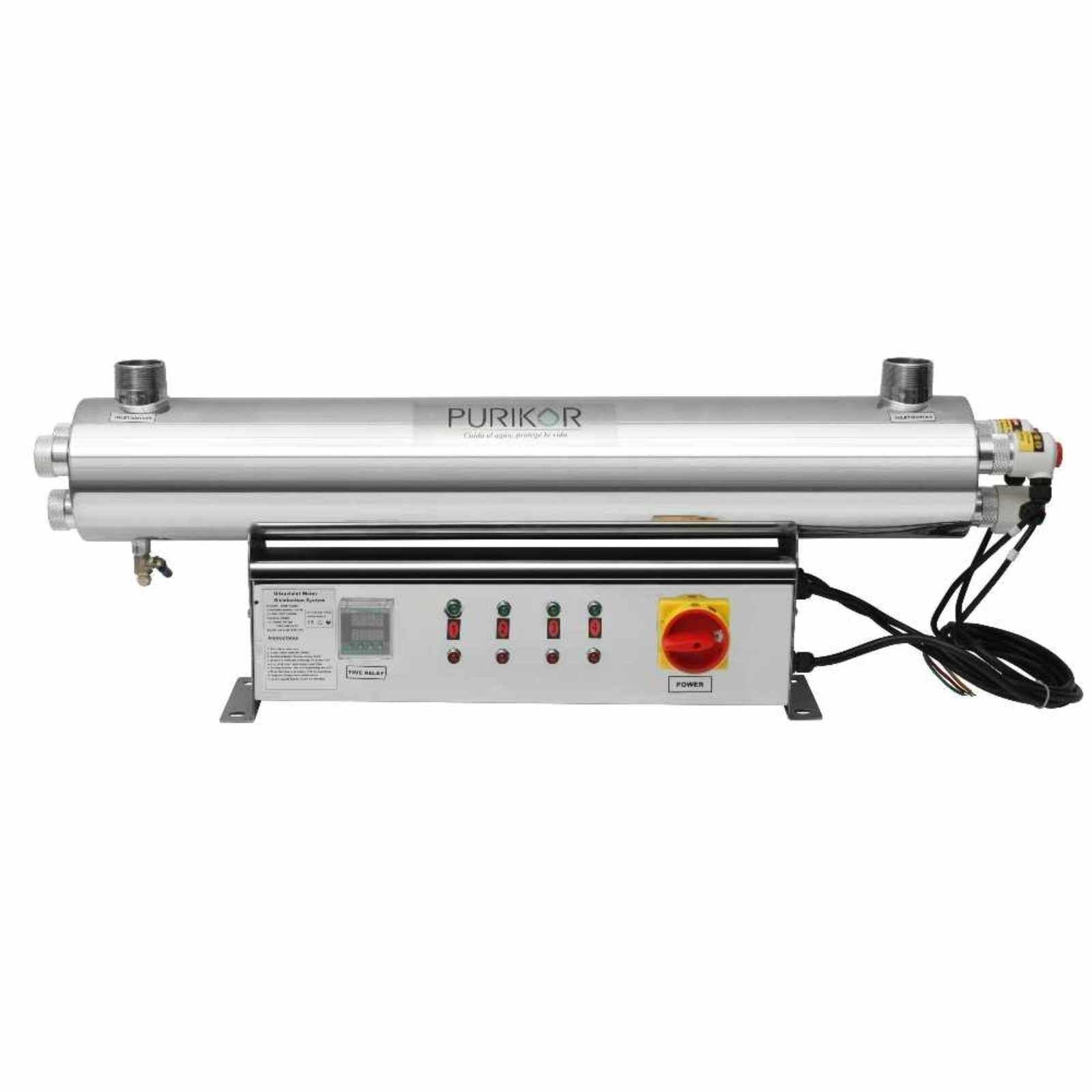 Sistema de desinfección con luz UV. Modelo: PKUV-60-RAV-PH