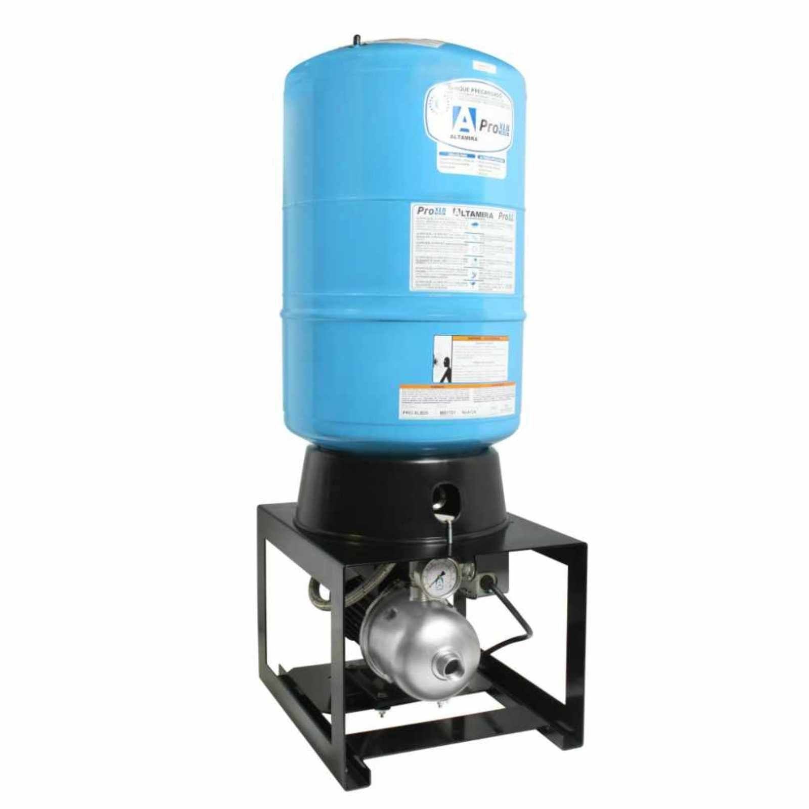 Presurizador individual de velocidad constante. Modelo: PRES-LO505127-26X