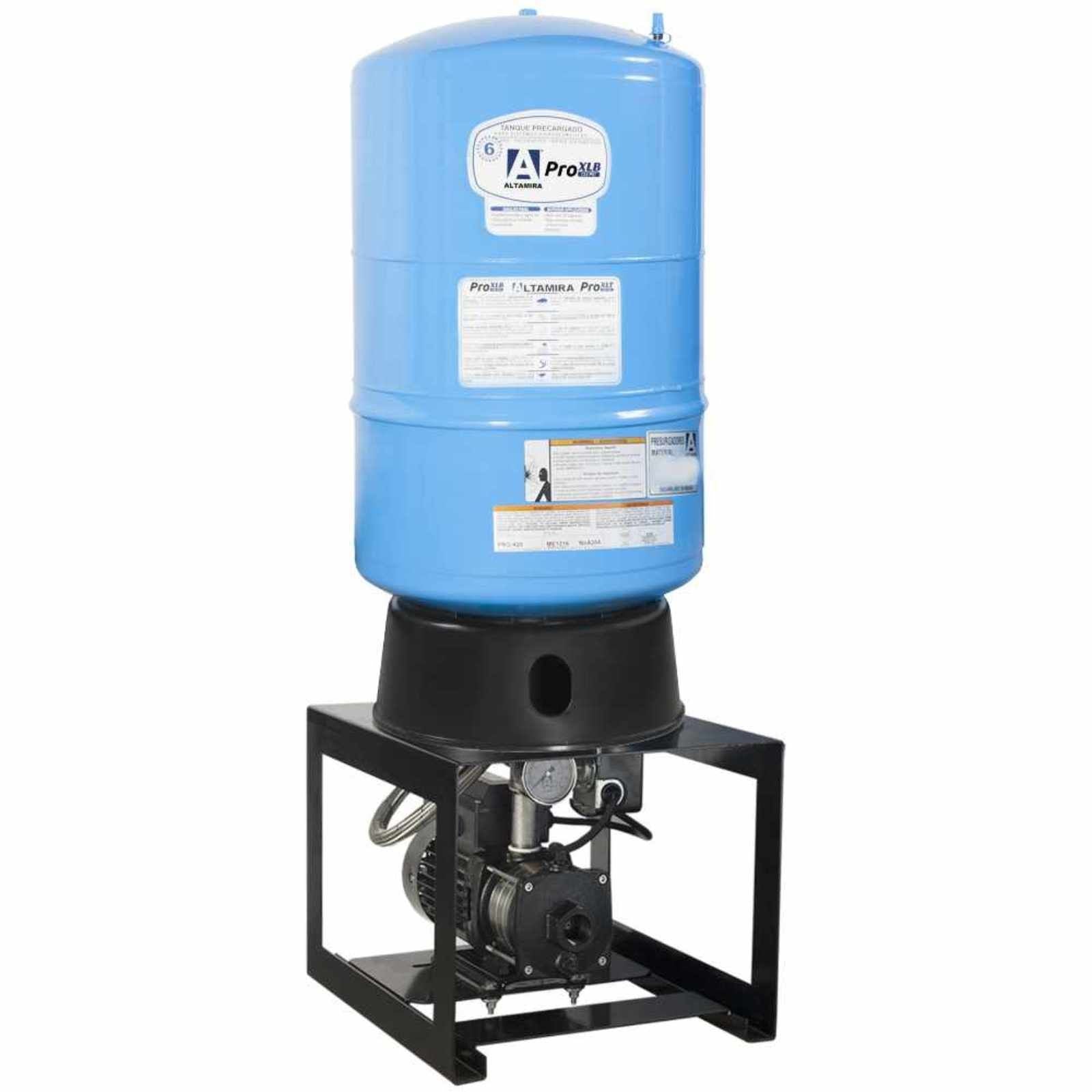 Presurizador individual de velocidad constante. Modelo: PRES-SC100320-26X