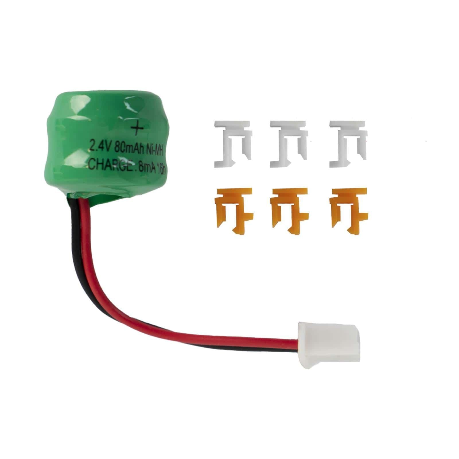 Conjunto de batería de 11 mA y 6 pines. Modelo: R-KROSS-KITBAT