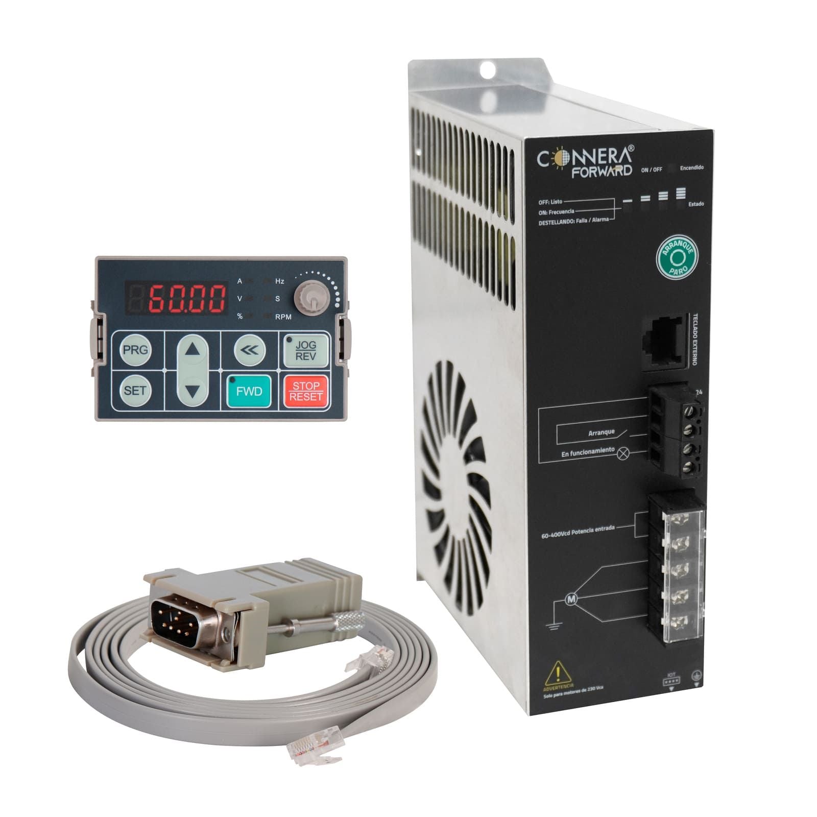 Variador de frecuencia solar. Modelo: FWDB-10-T2