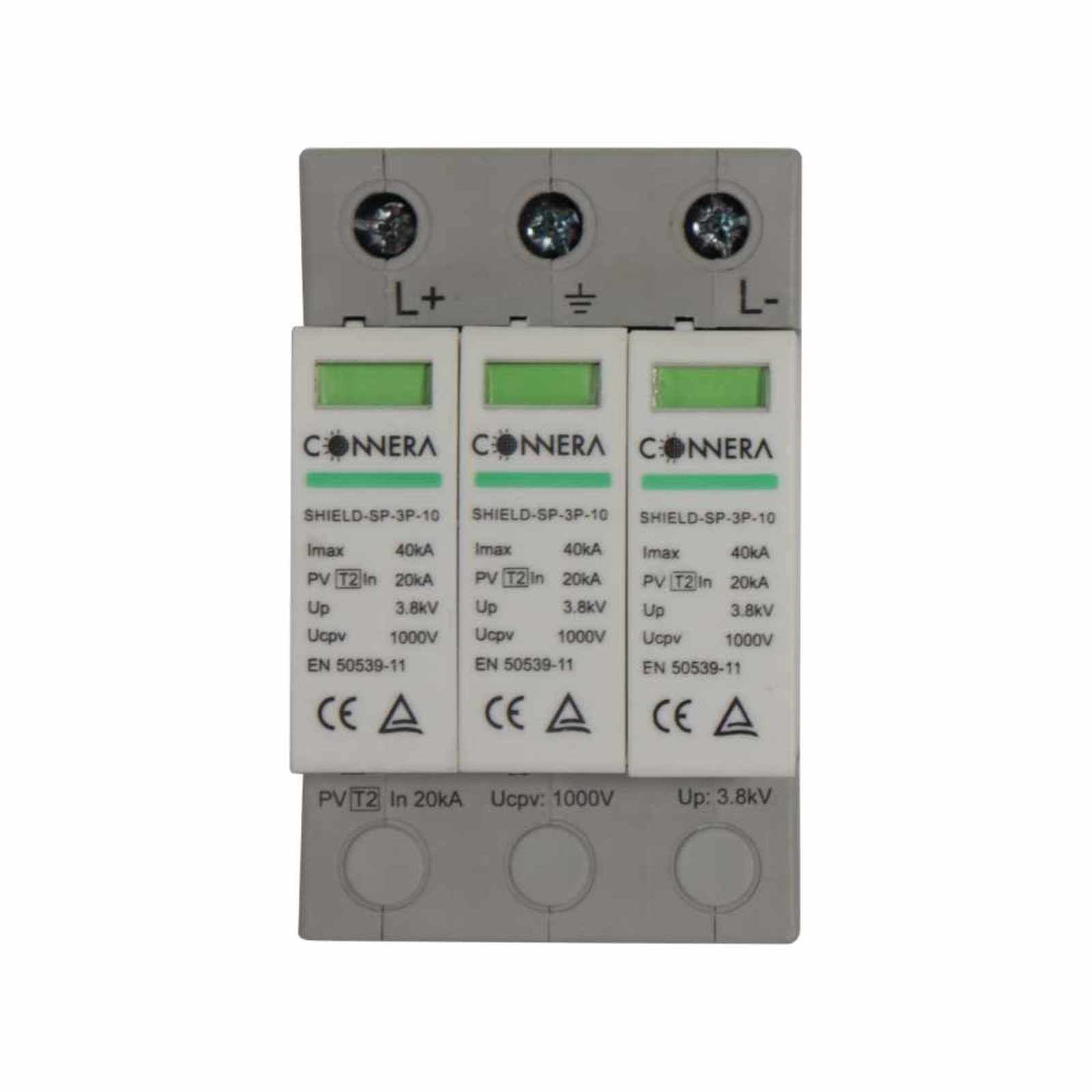 Supresor de picos. Modelo: SHIELD-SP-3P-10