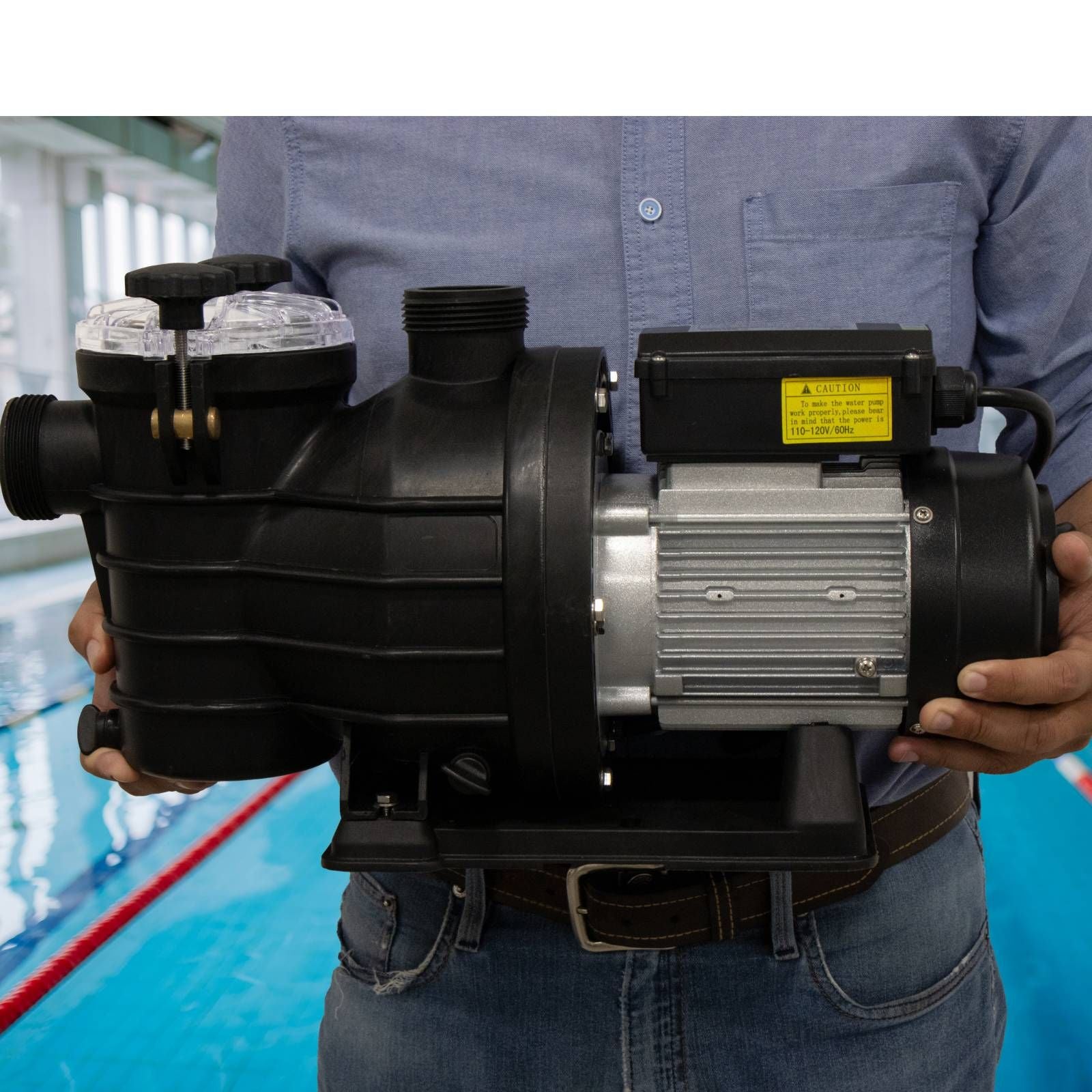 Motobomba para piscina. Modelo: SILVER10/1115