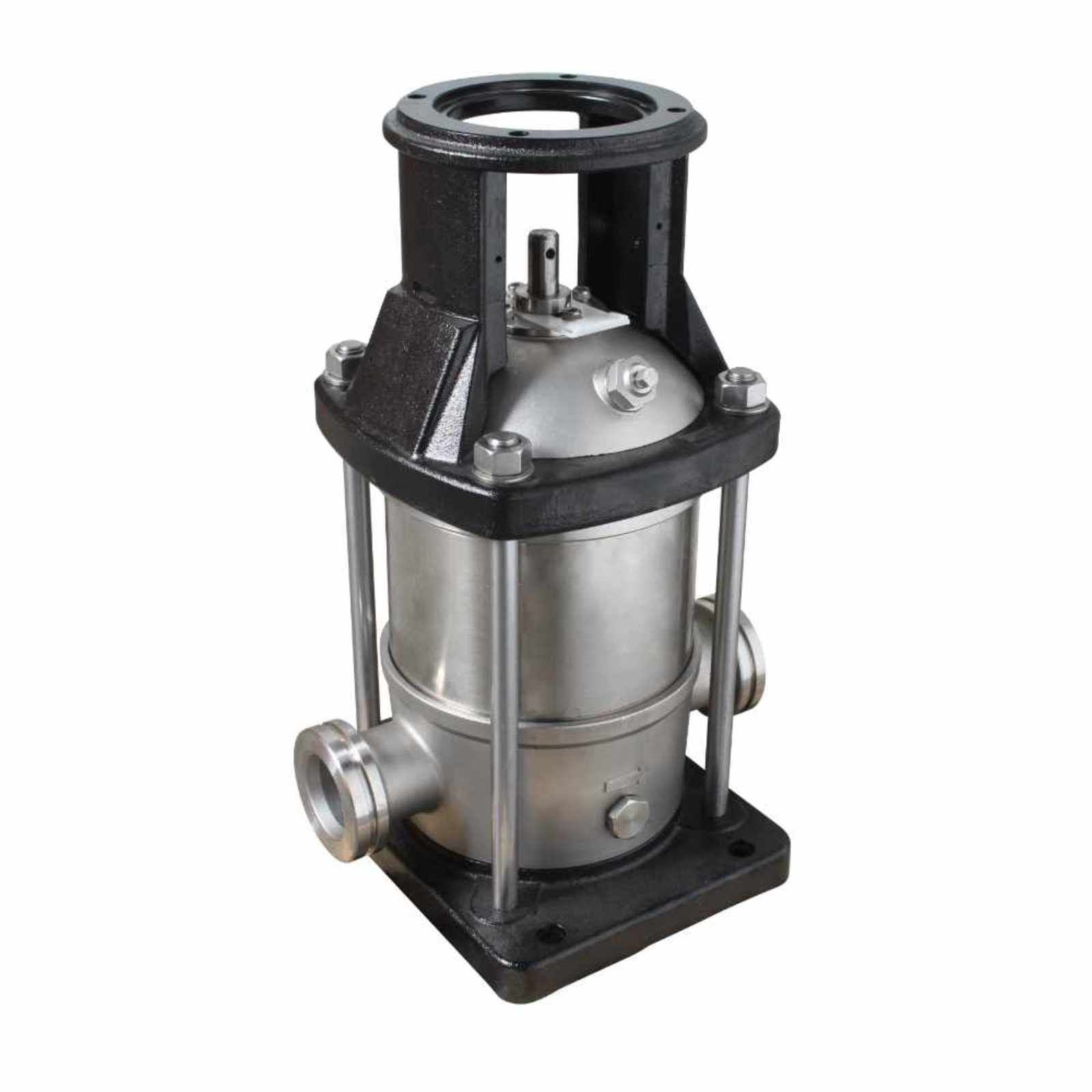 Bomba de superficie multietapas vertical. Modelo: T3.5 XE150-16