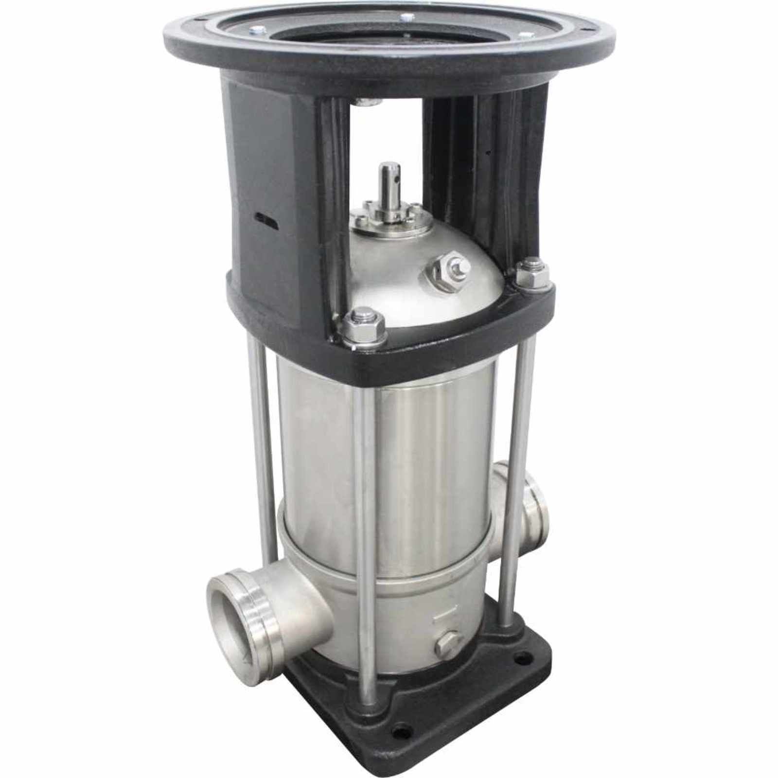 Bomba de superficie multietapas vertical. Modelo: T7.5 XE30-1