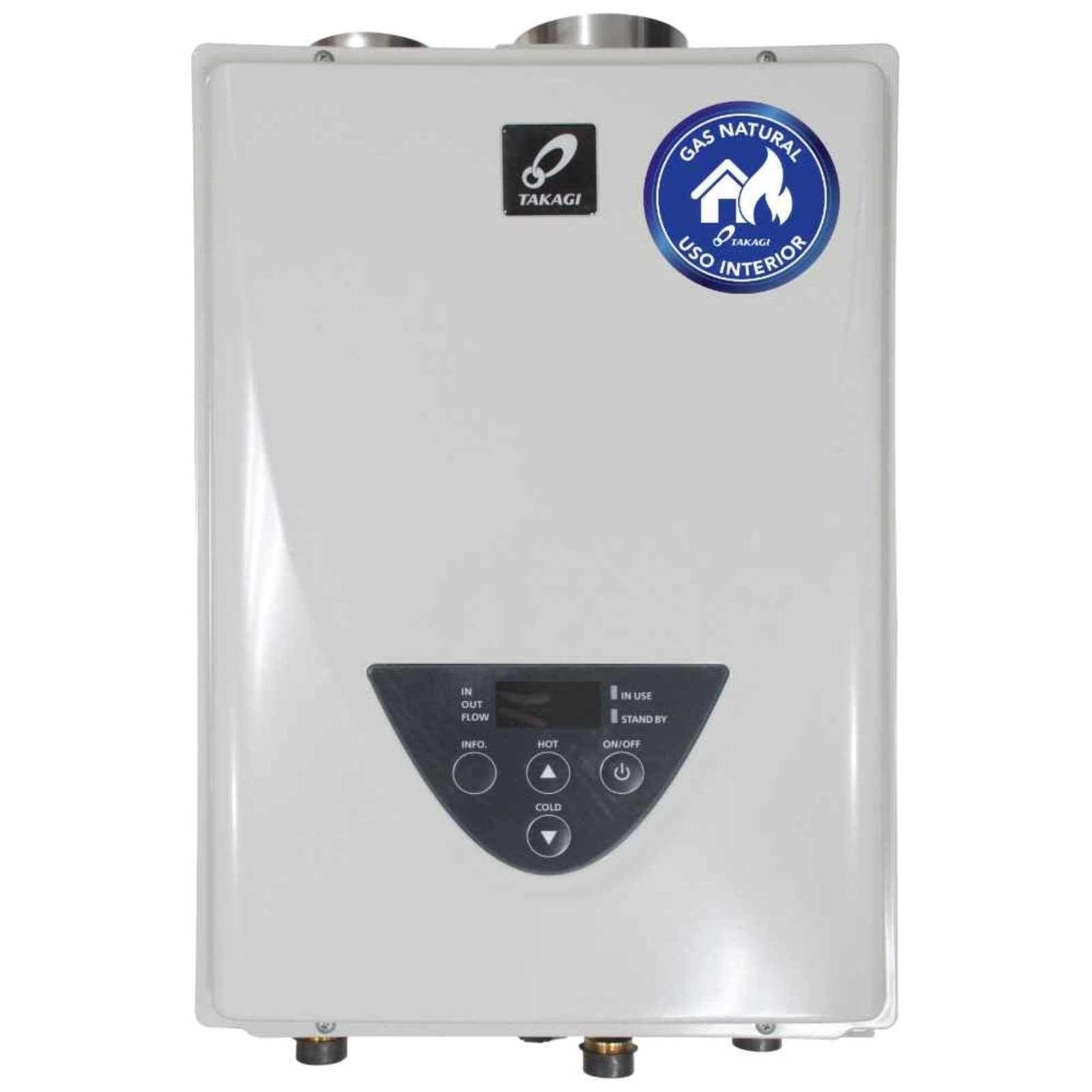 Calentador de agua de paso. Modelo: TKGU-38-IN