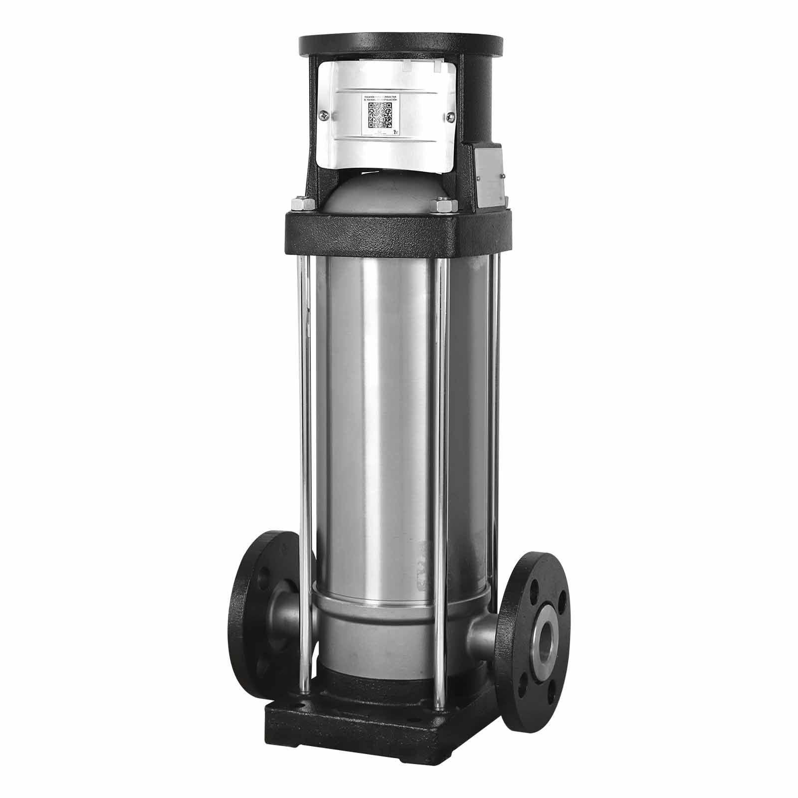 Bomba de superficie multietapas vertical. Modelo: TR2 XE40-11