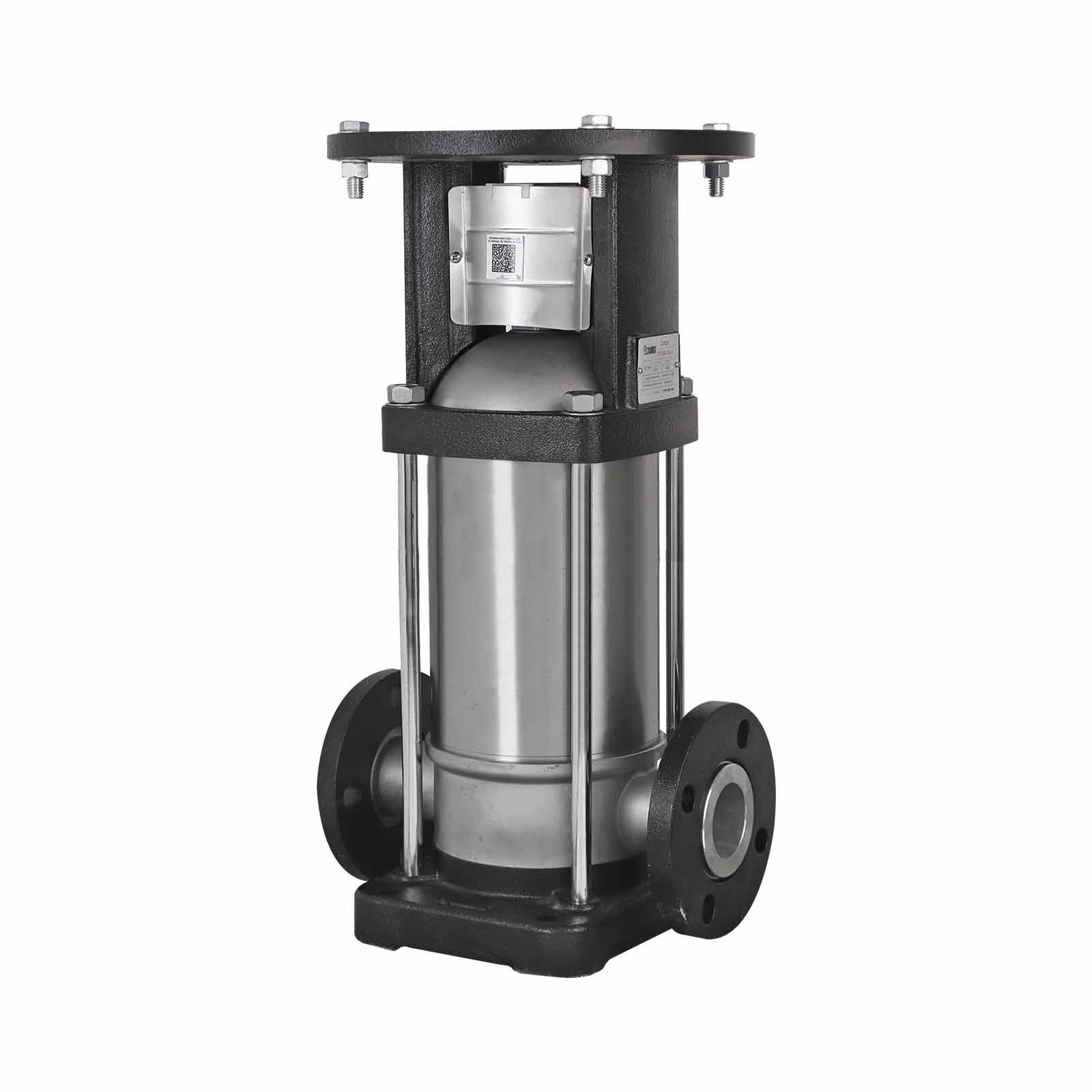 Bomba de superficie multietapas vertical. Modelo: TR6 XE250-11