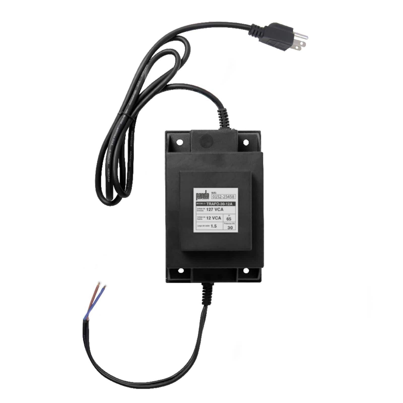 Transformador para lámpara LED. Modelo: TRAFO-30-12A