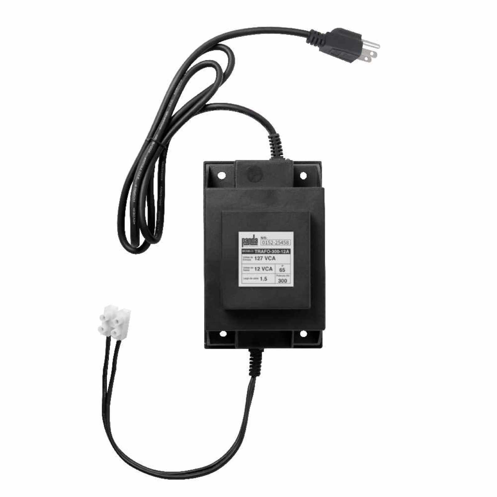 Transformador para lámpara LED. Modelo: TRAFO-300-12A
