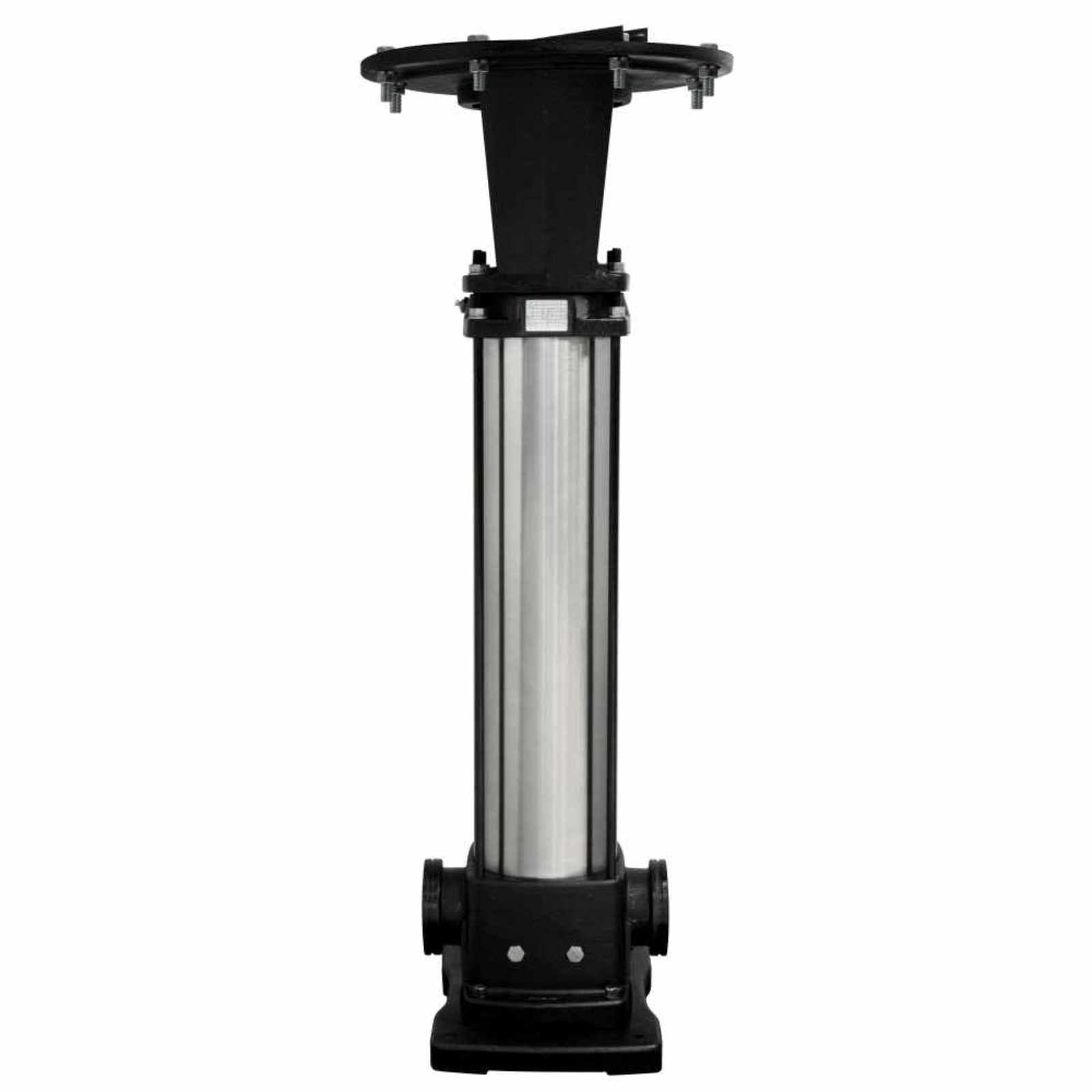 Bomba de superficie multietapas vertical. Modelo: T33 X1000-4-1