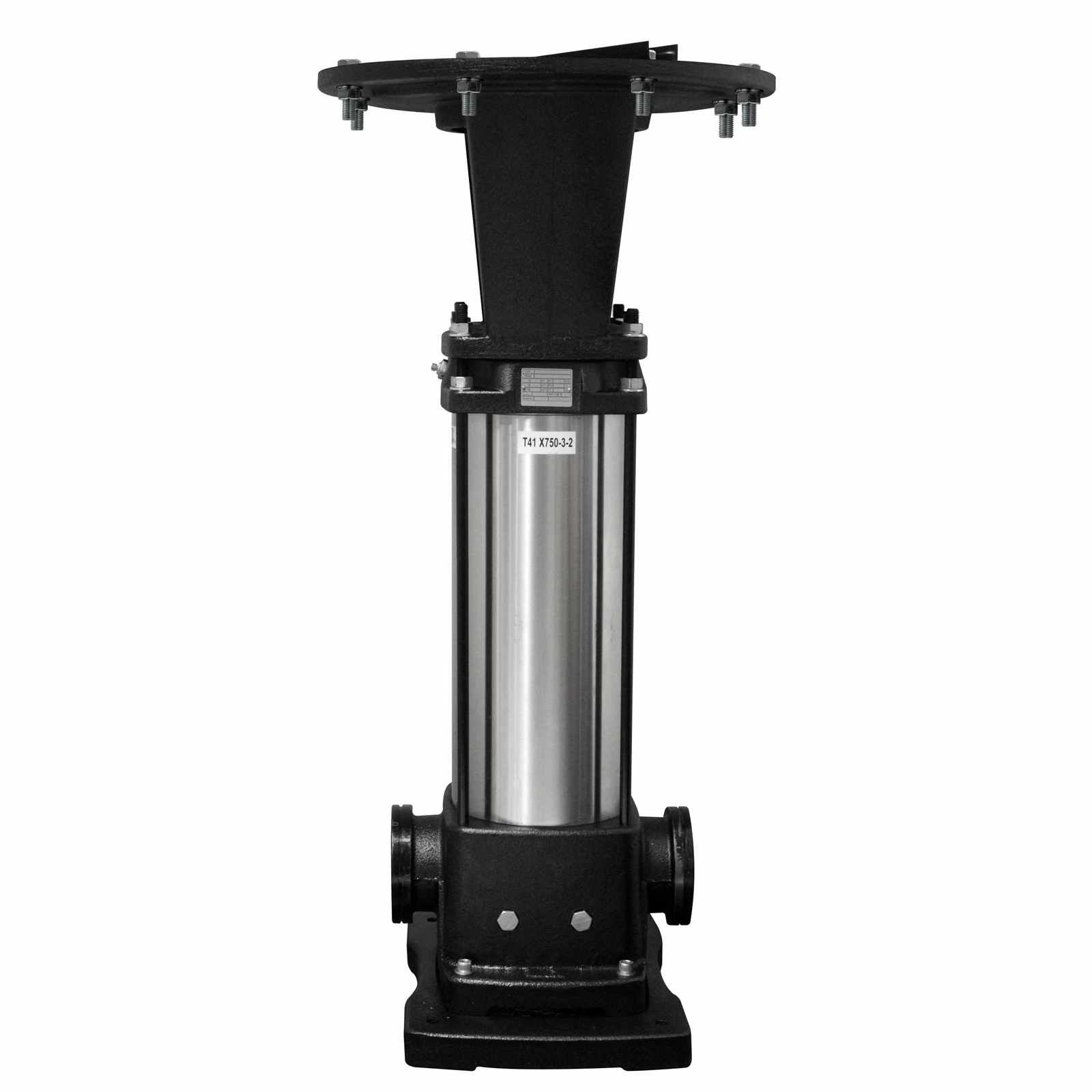 Bomba de superficie multietapas vertical. Modelo: T41 X300-1