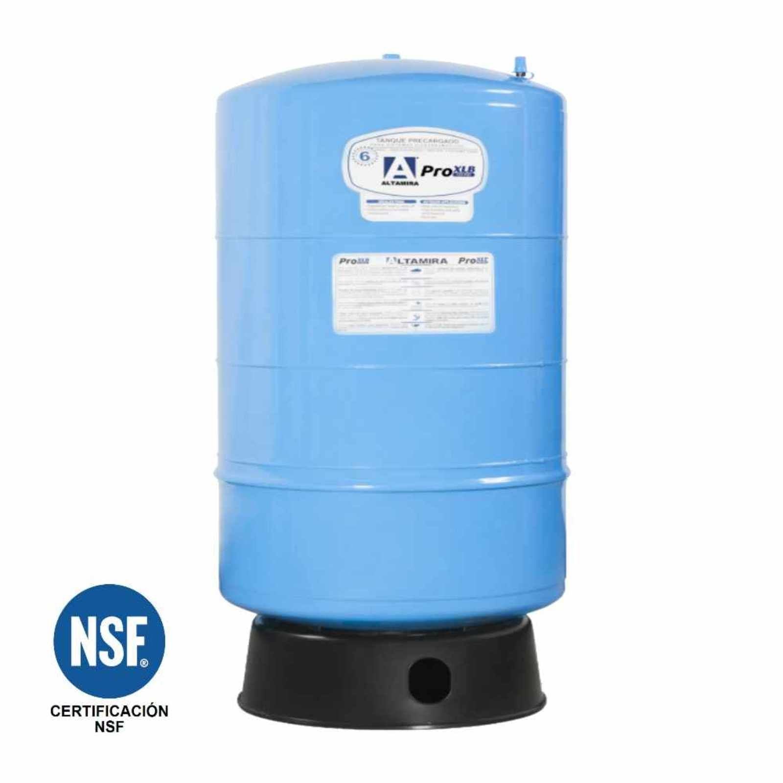 Tanque precargado vertical. Modelo: ALTAPRO XLB45