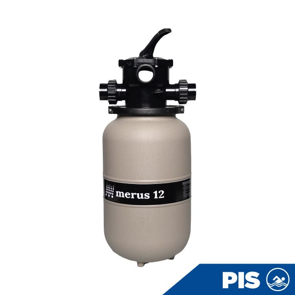 FILTROS MERUS SIBRAPE 12" CON VAL DE 1 ½" Marca SIBRAPE. Modelo: 110500