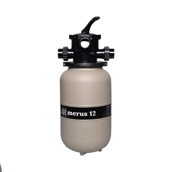 FILTROS MERUS SIBRAPE 12" CON VAL DE 1 ½" Marca SIBRAPE. Modelo: 110500