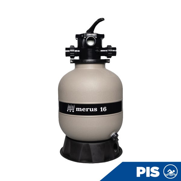 FILTROS MERUS SIBRAPE 16" CON VAL DE 1 ½" Marca SIBRAPE. Modelo: 110501