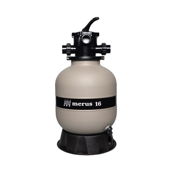 FILTROS MERUS SIBRAPE 16" CON VAL DE 1 ½" Marca SIBRAPE. Modelo: 110501